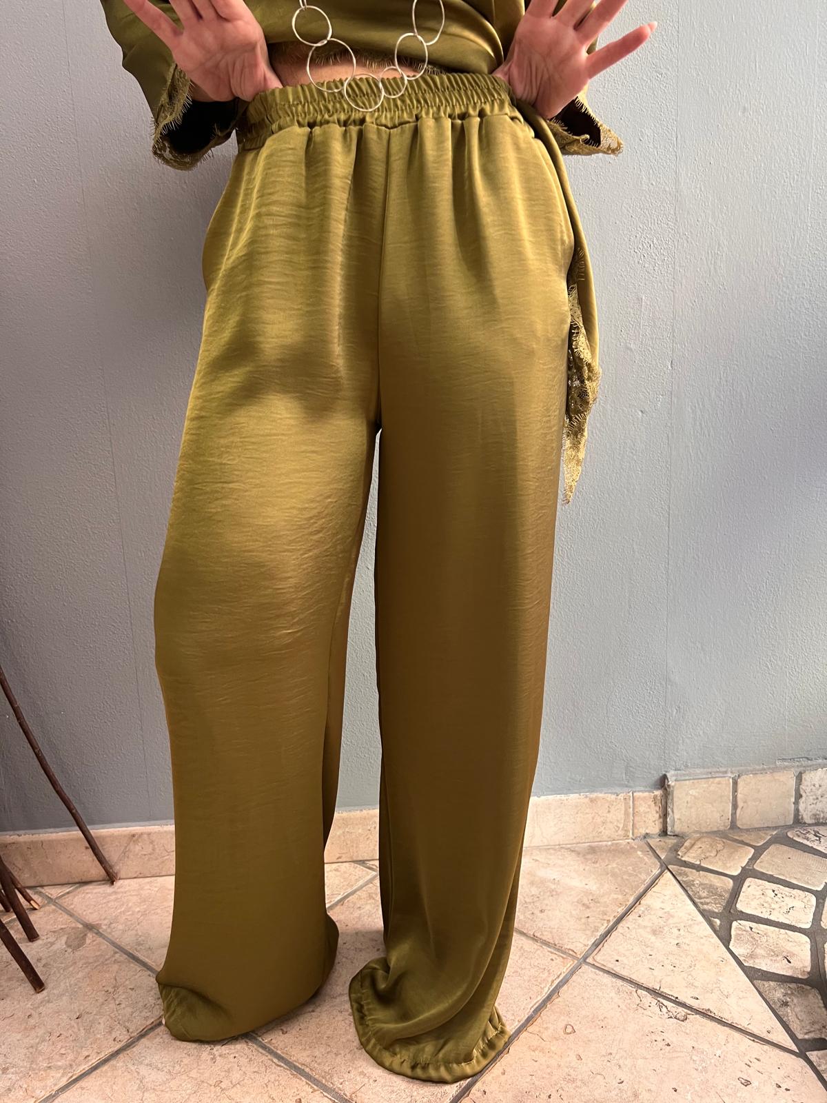 PANTALONE VELVET