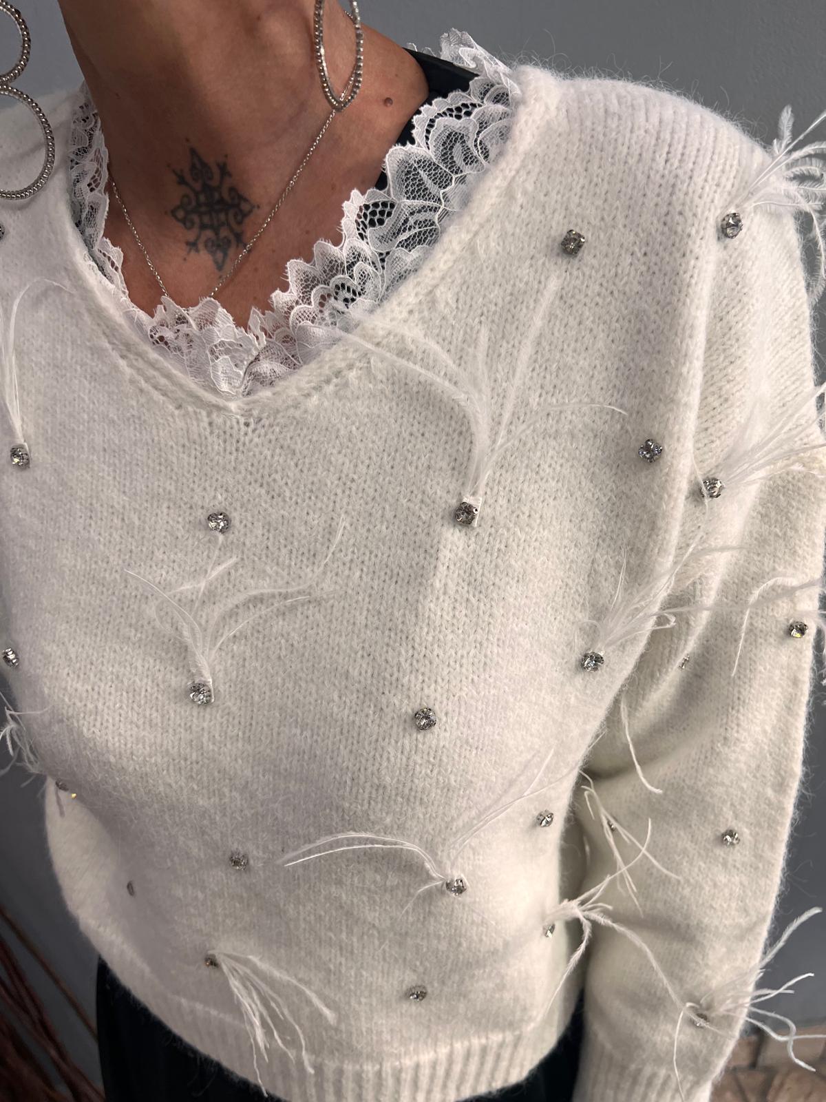 MAGLIA PIUME