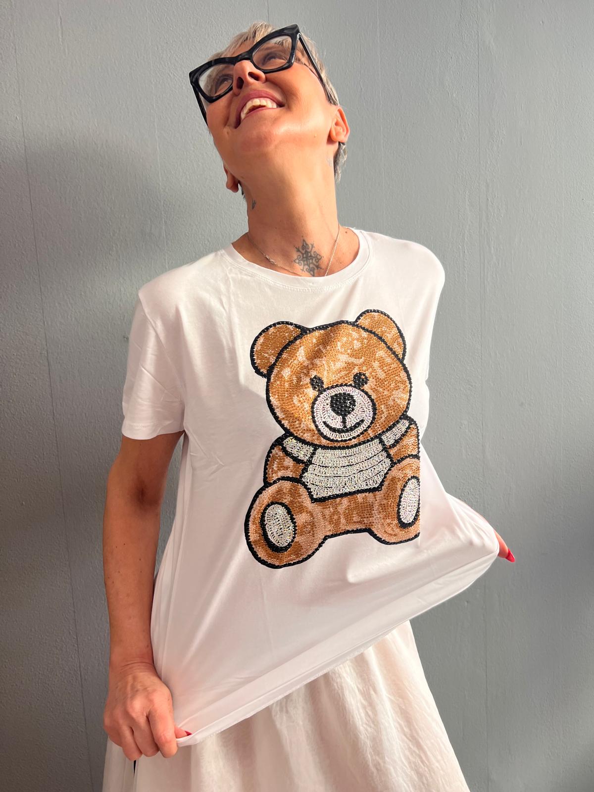 T-SHIRT GLITTER
