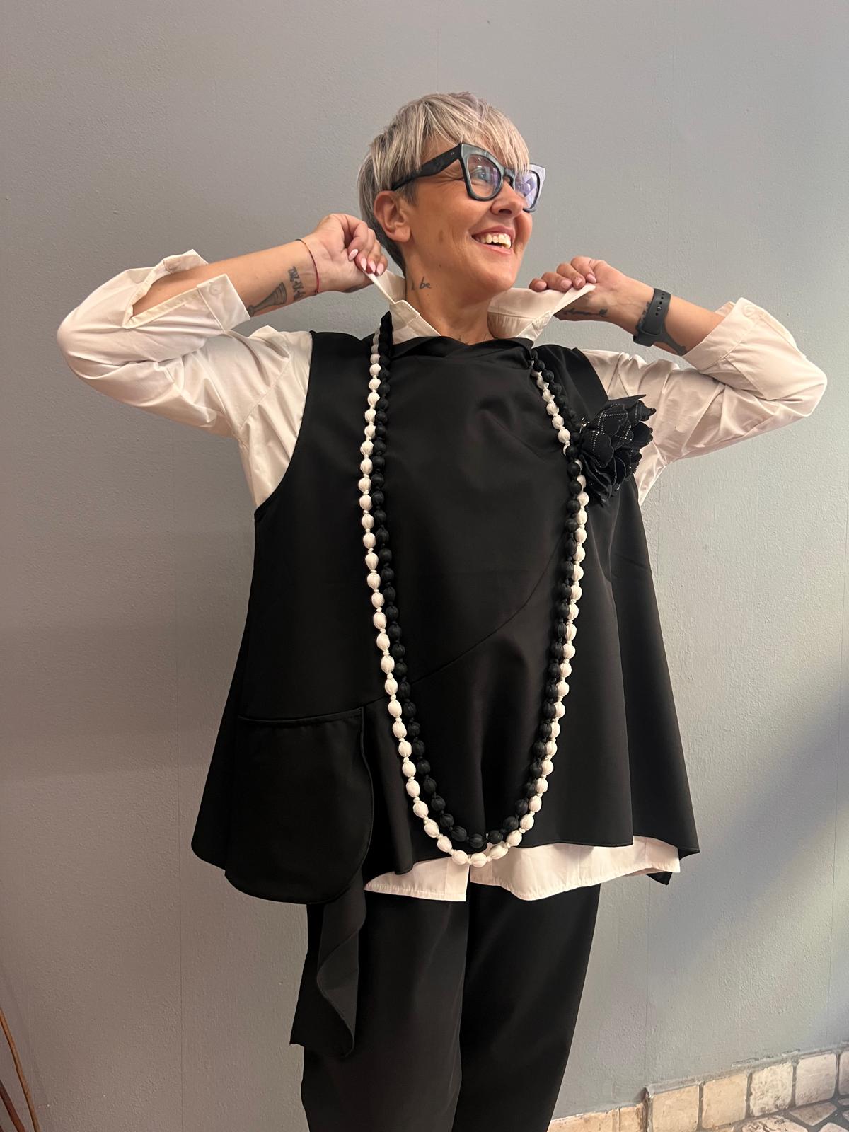 GILET BRUNILDE