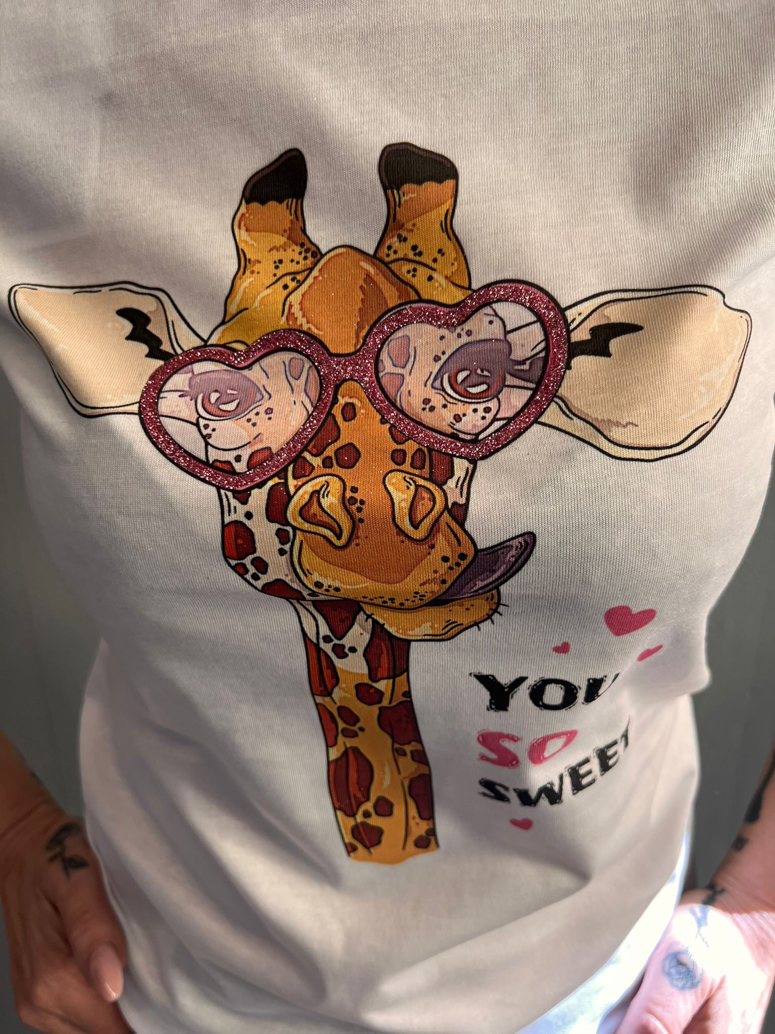 TSHIRT GIRAFFA