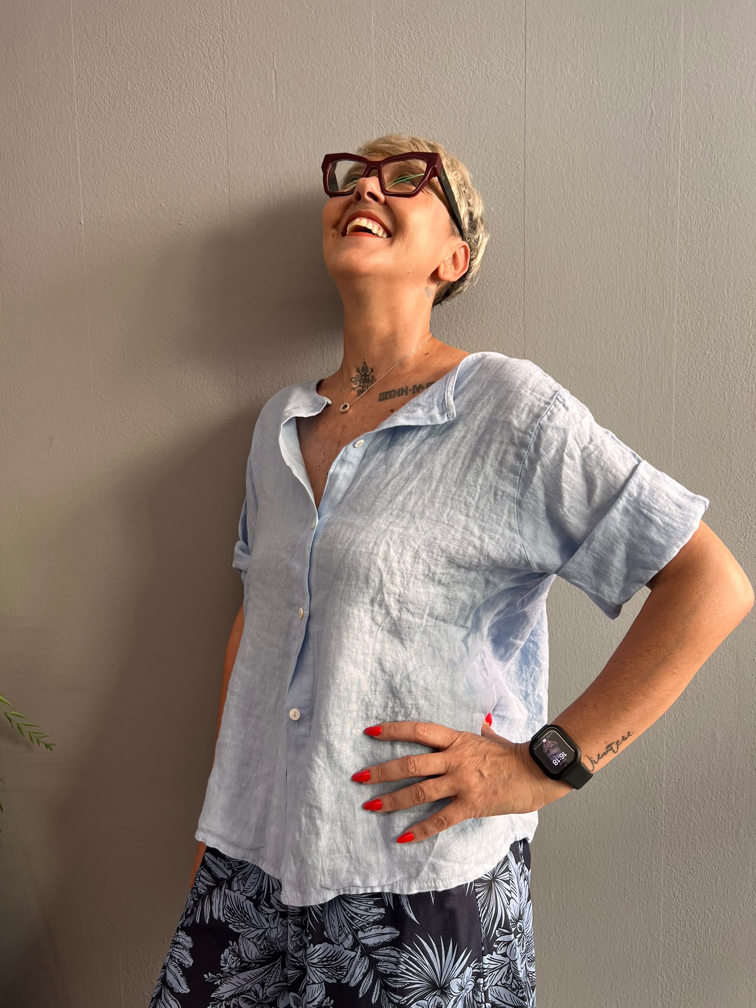CAMICIA MAREA