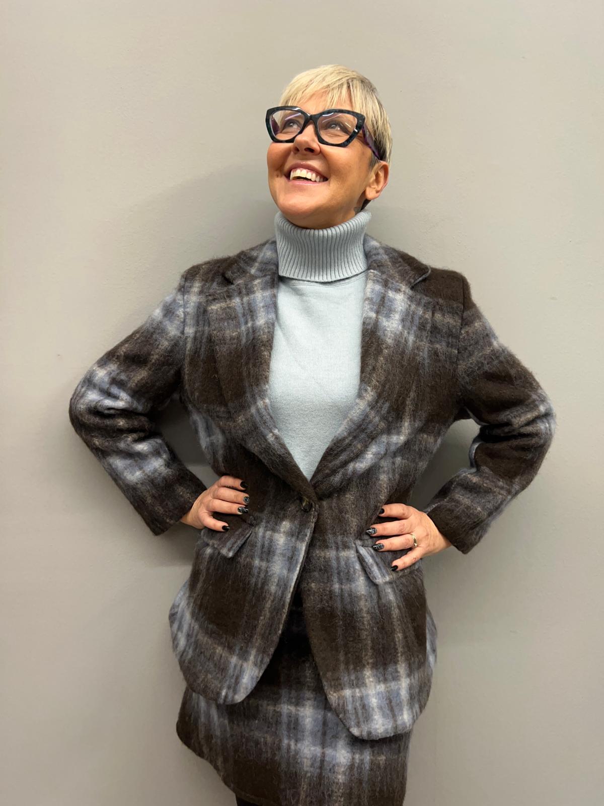 GIACCA HARVARD QUADRO