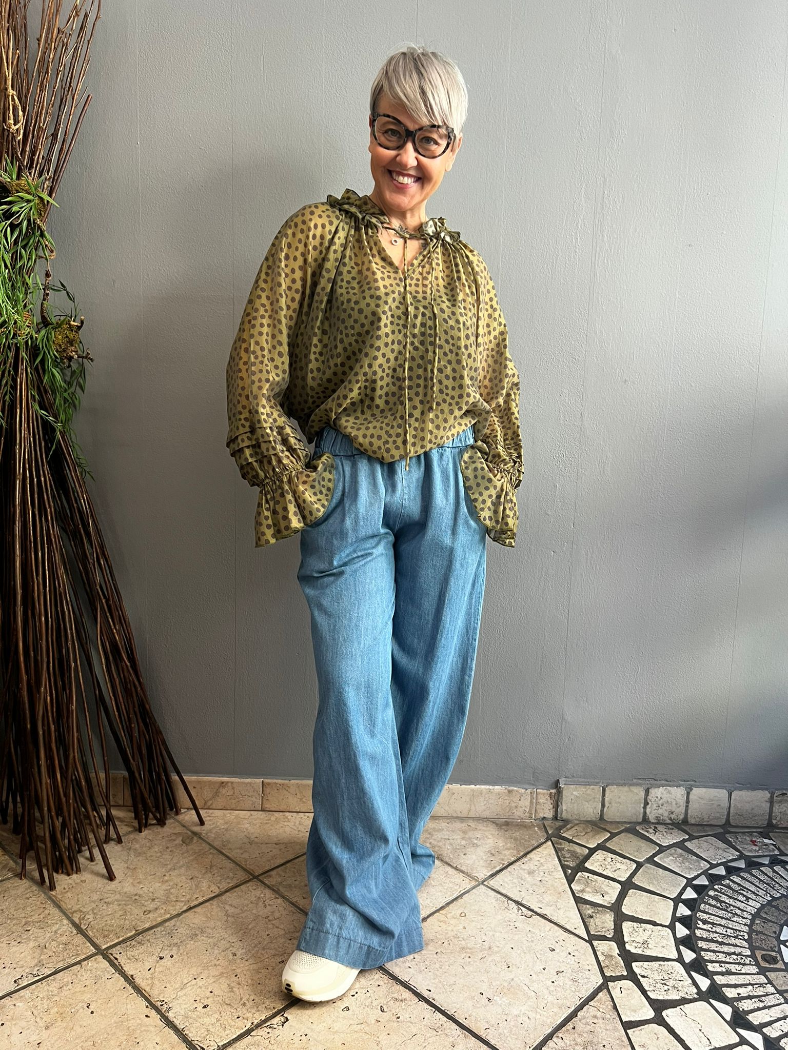 CAMICIA SUSANNA