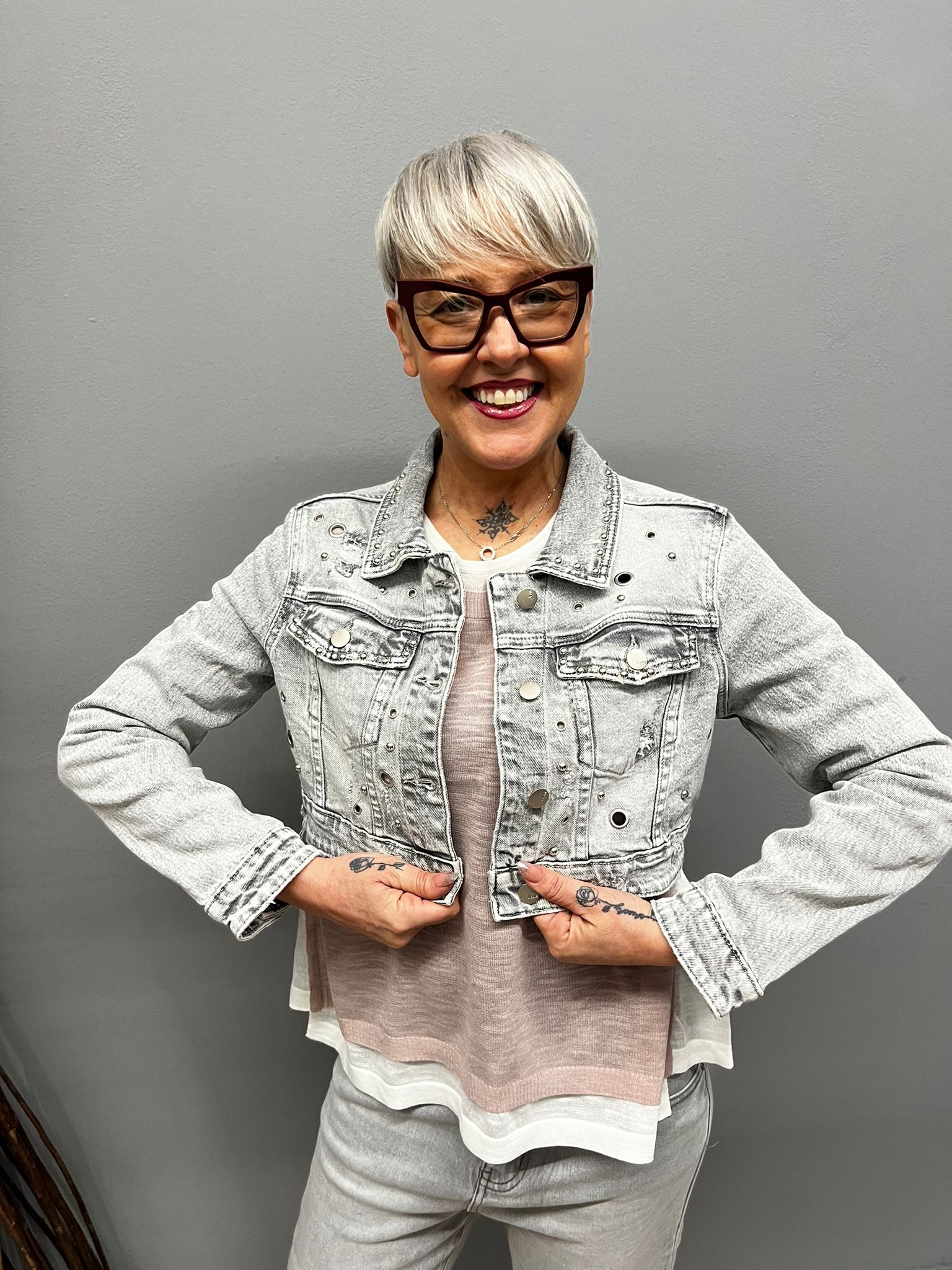 GIACCA GREY