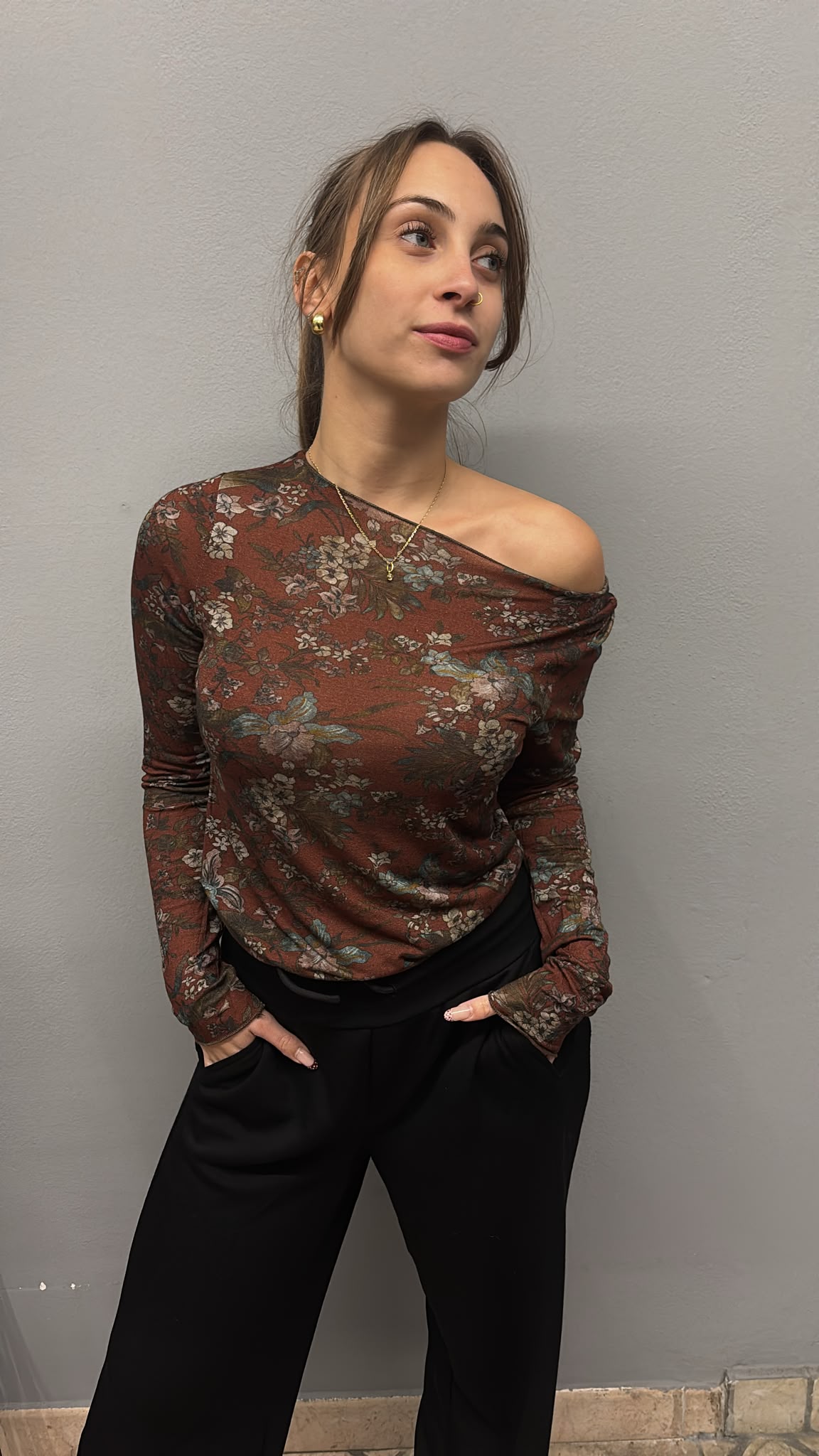 MAGLIA FLEUR
