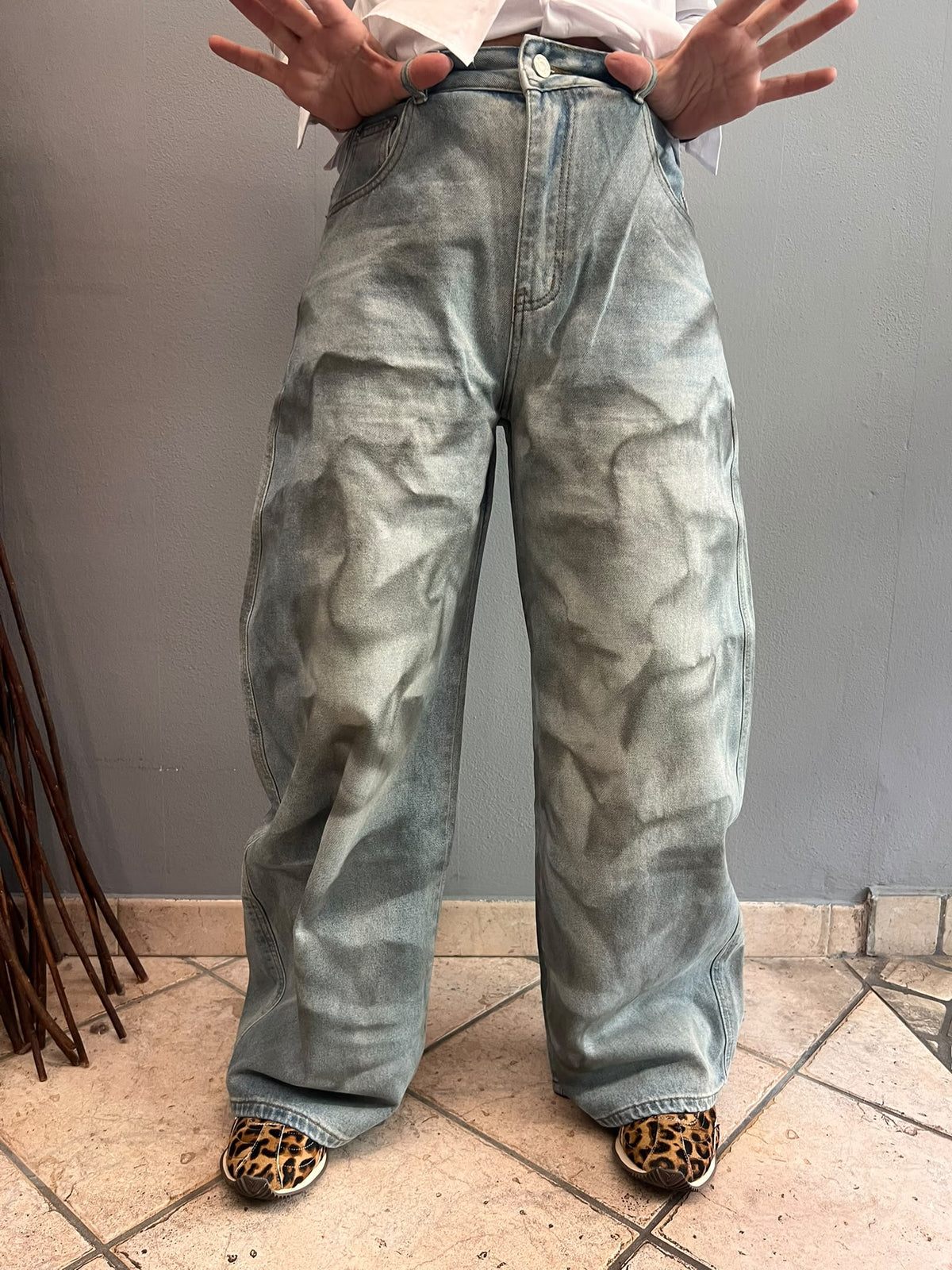 JEANS BRUSH