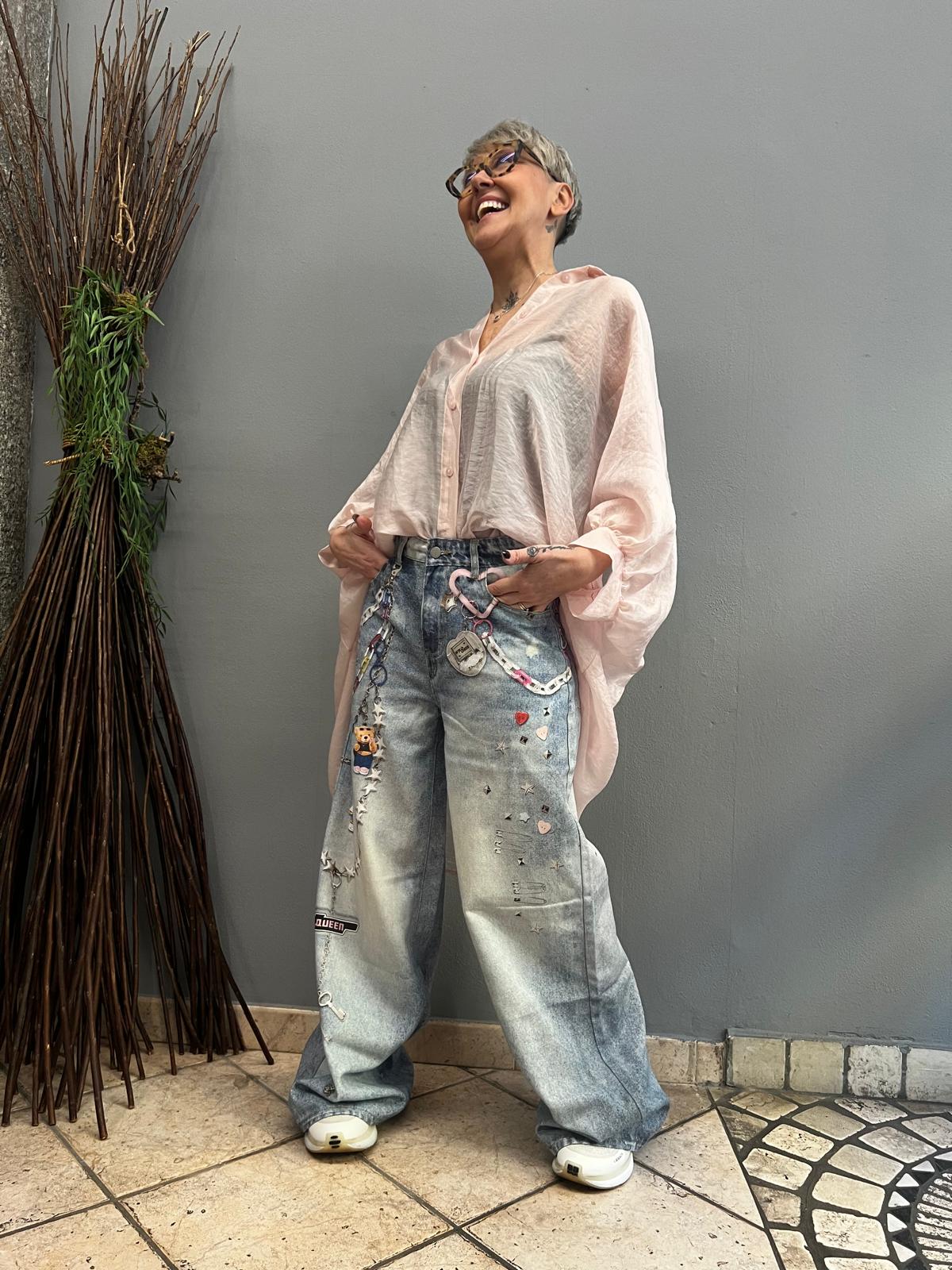 JEANS TEDDY