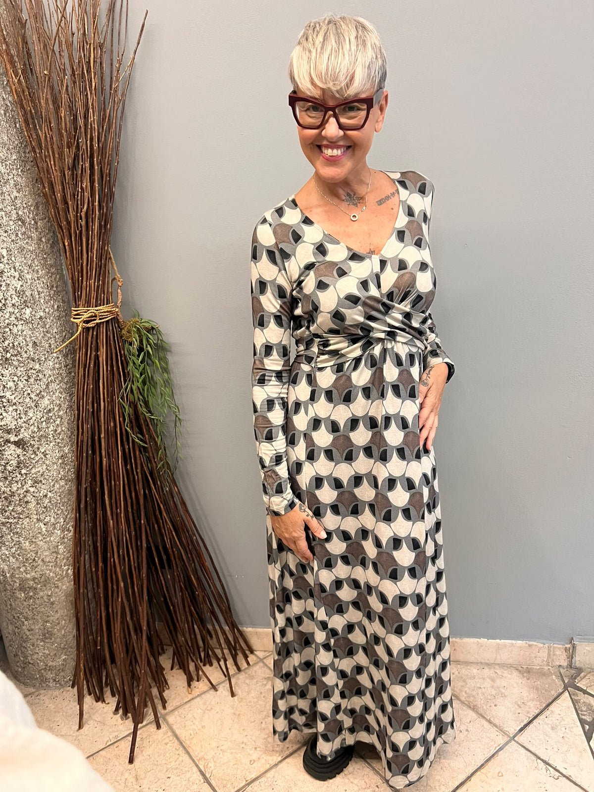 VESTITO LUNGO DONATELLA
