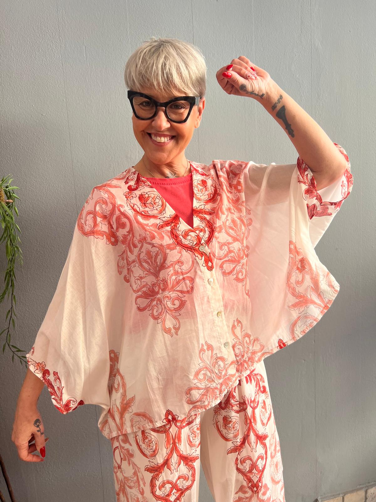 CAMICIA IRIS