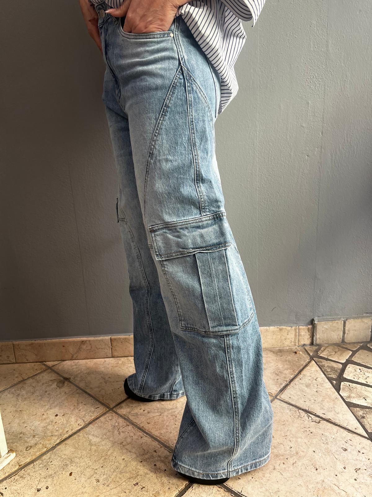 JEANS CARGO