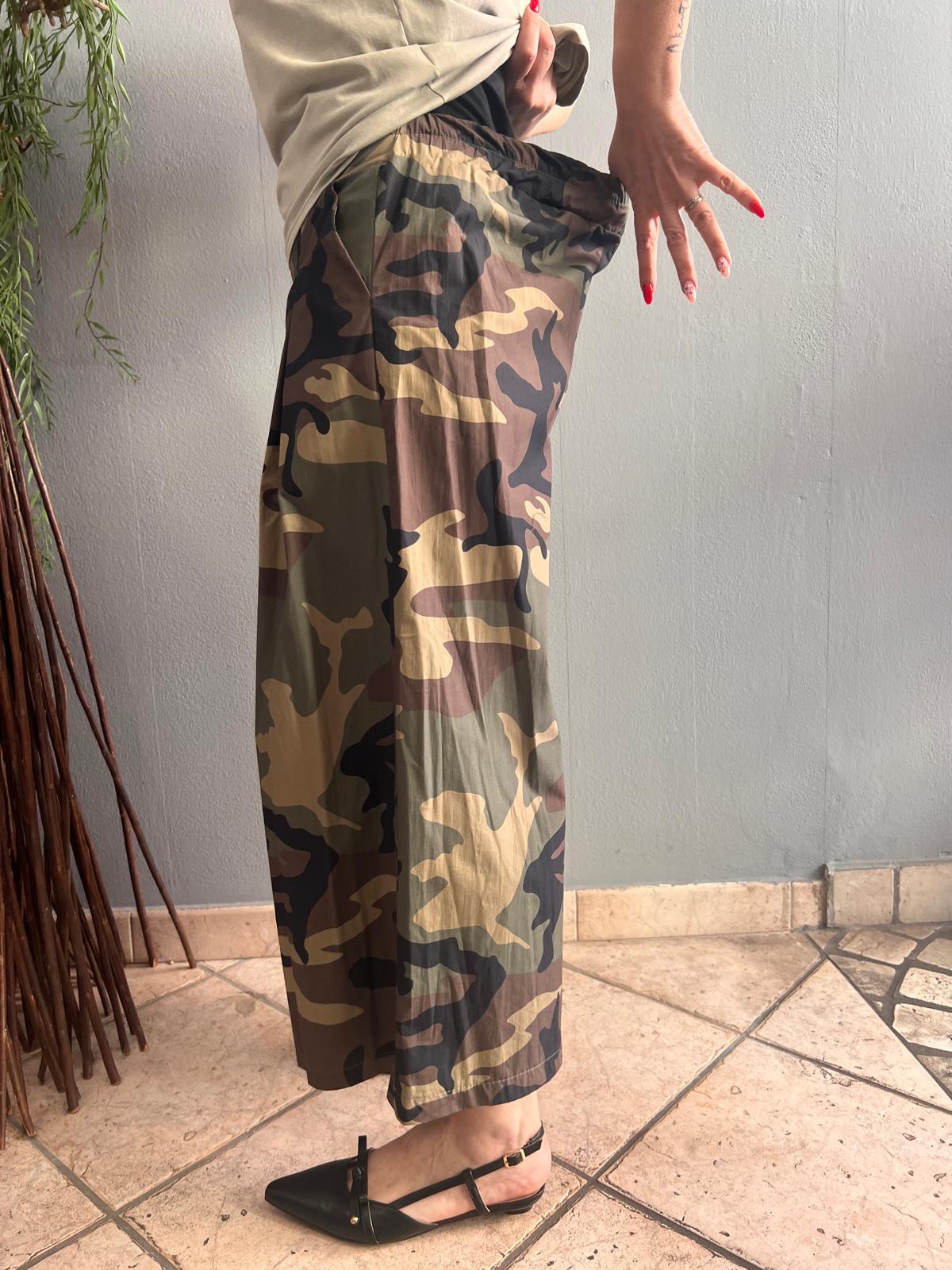 PANTALONE CAMOUFLAGE