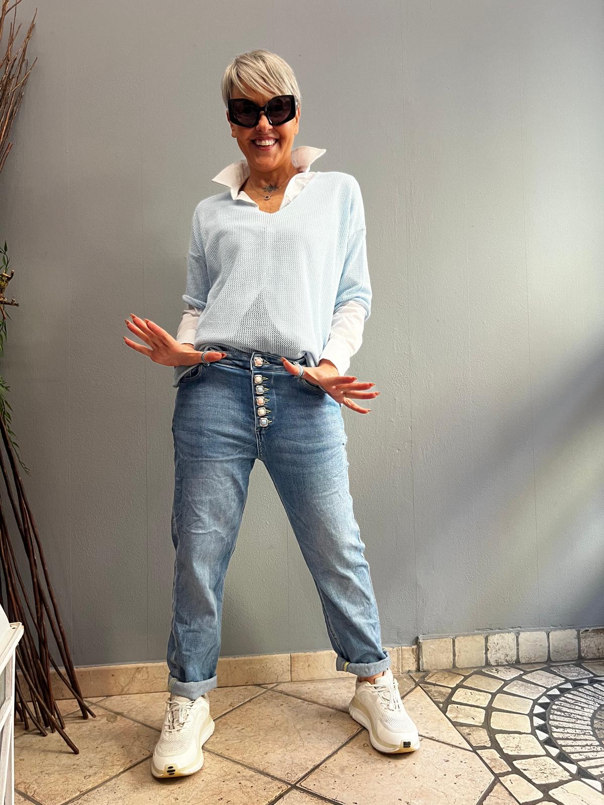 JEANS MULTICOLOR