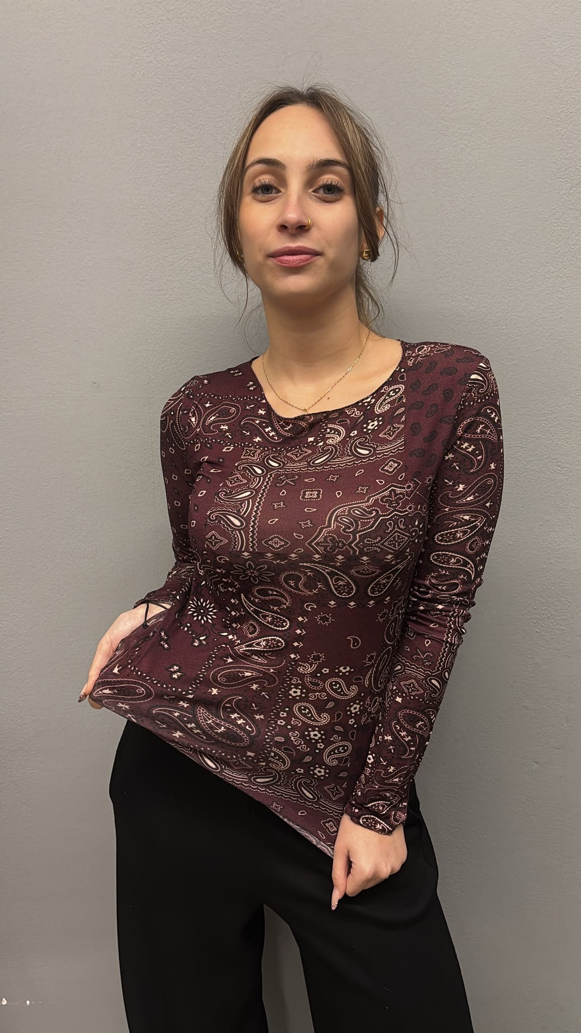 MAGLIA FLORA