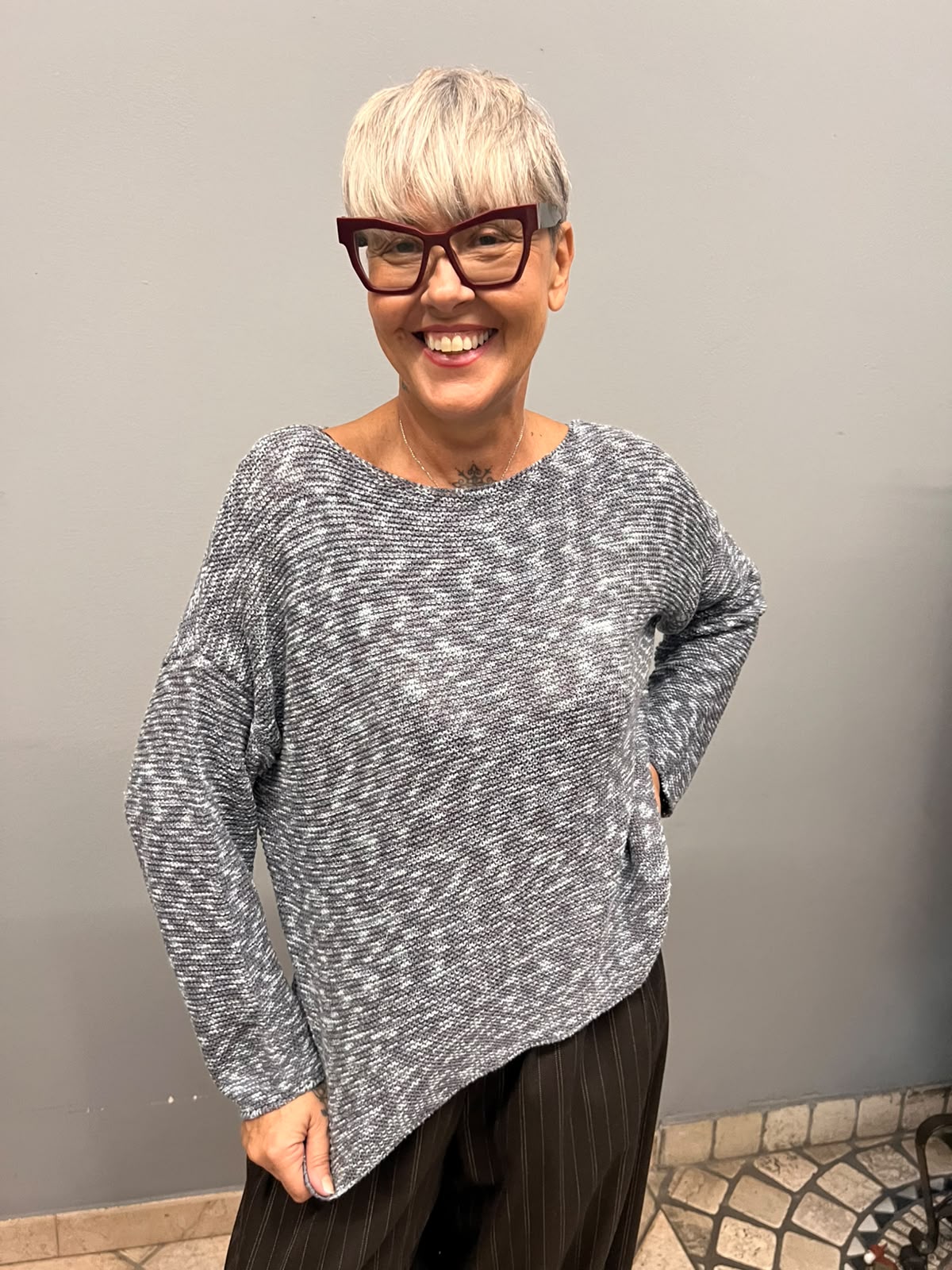 MAGLIA MELANGE