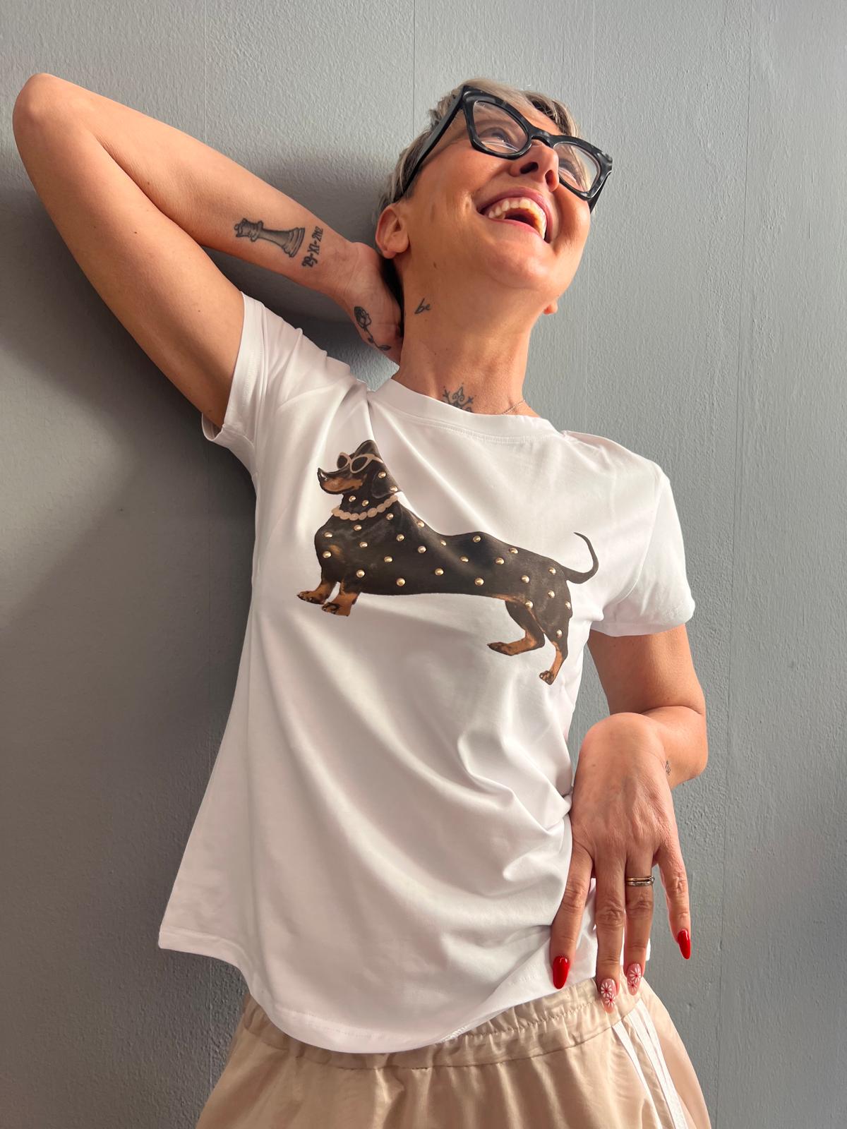 T-SHIRT BASSOTTO