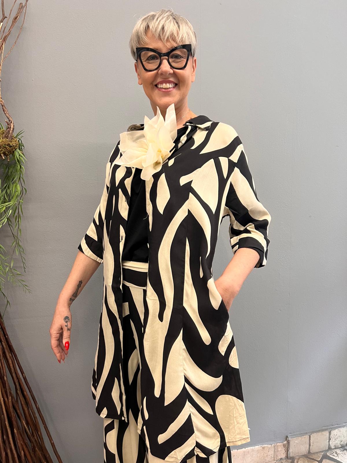 VESTITO CAMICIA ESSENZA