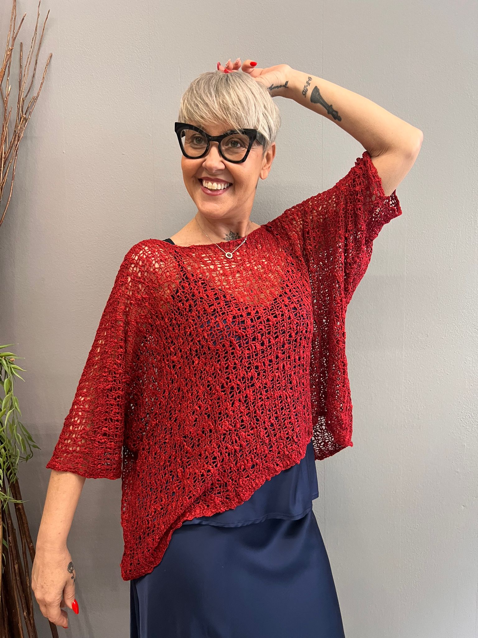 MAGLIA POPPY