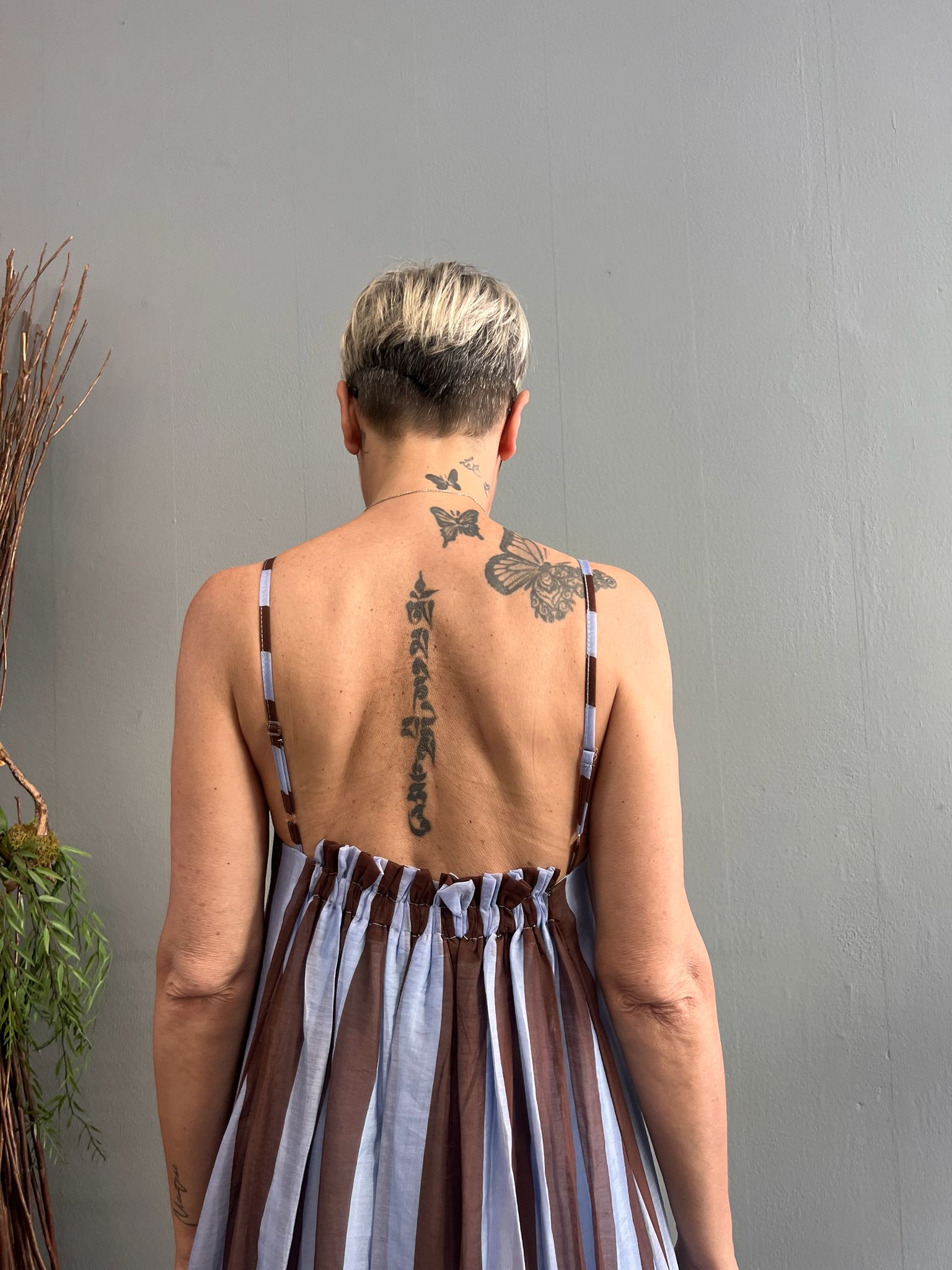 ABITO MARYSOL LUNGO