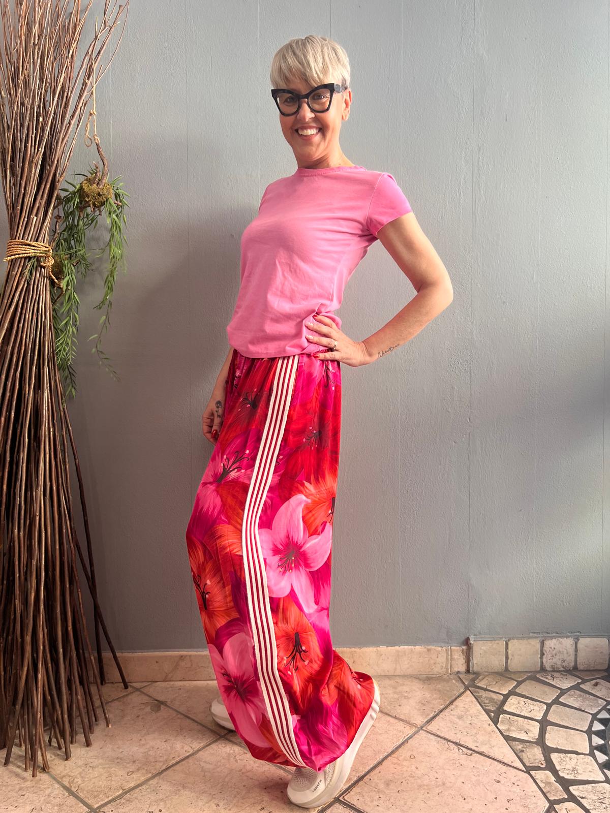 PANTALONE FLORES