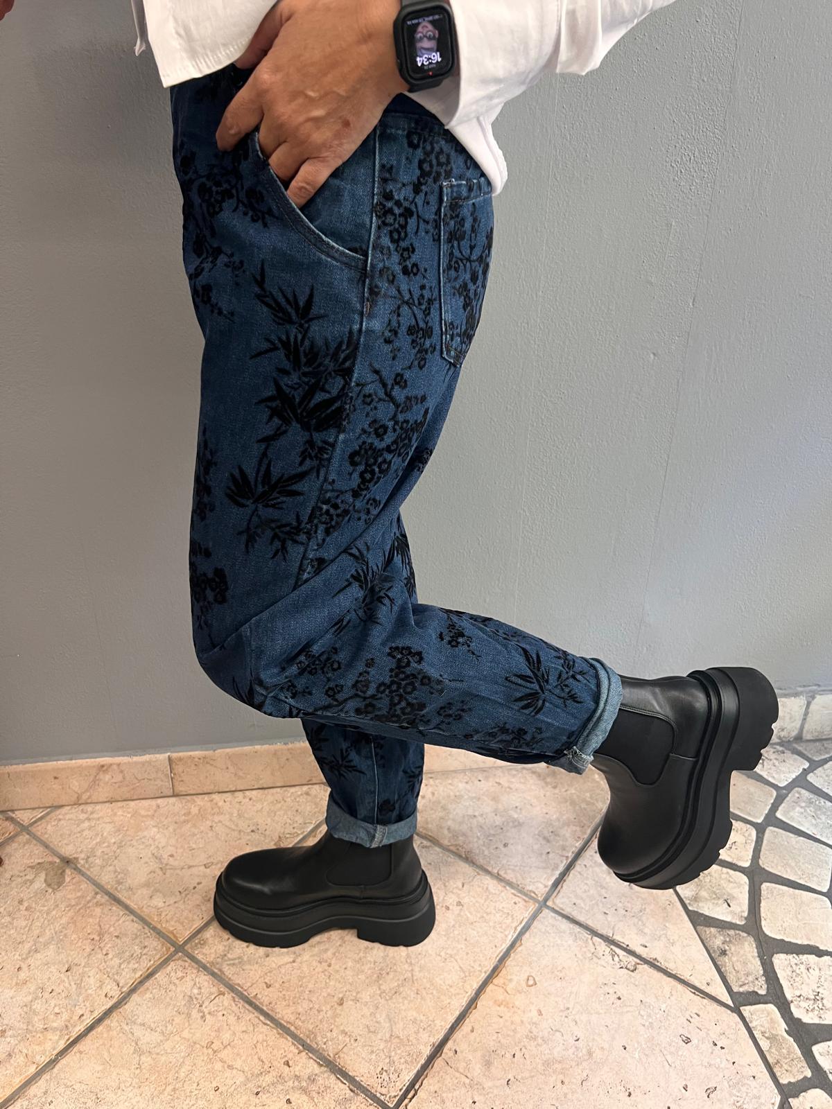 JEANS FLOWER
