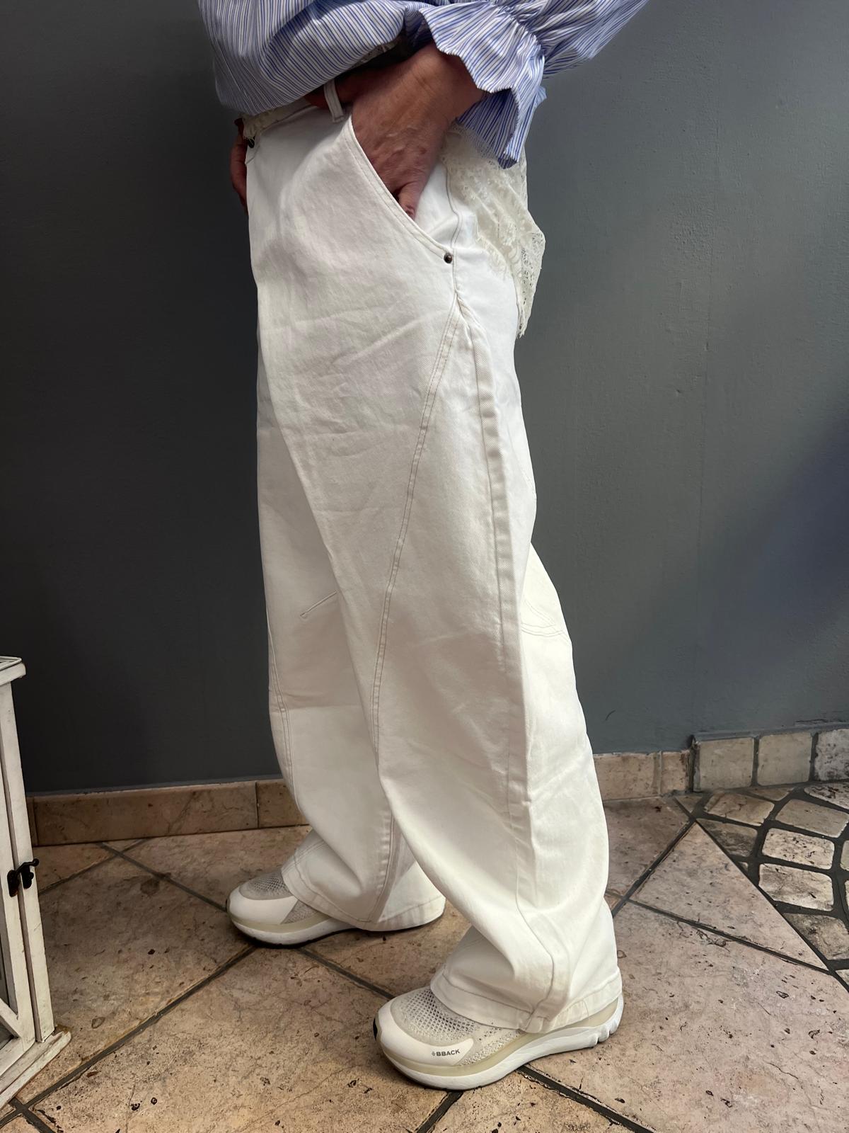 JEANS WHITE