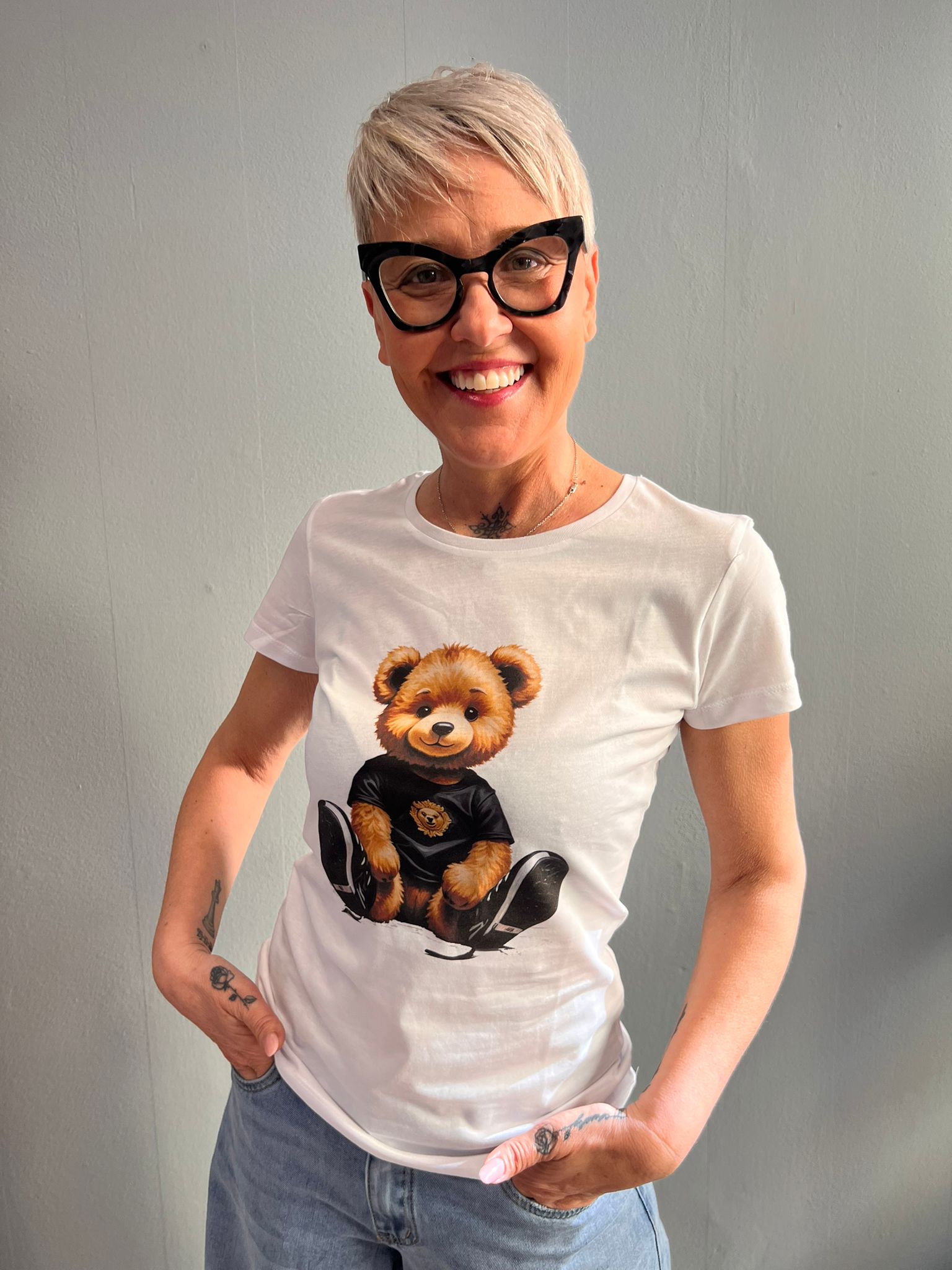 TSHIRT ORSO NOIR