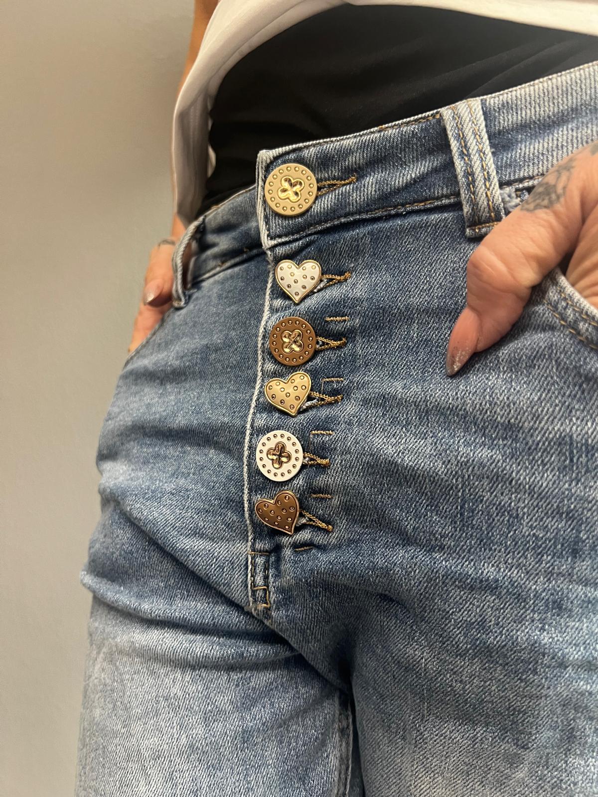 JEANS CUORE