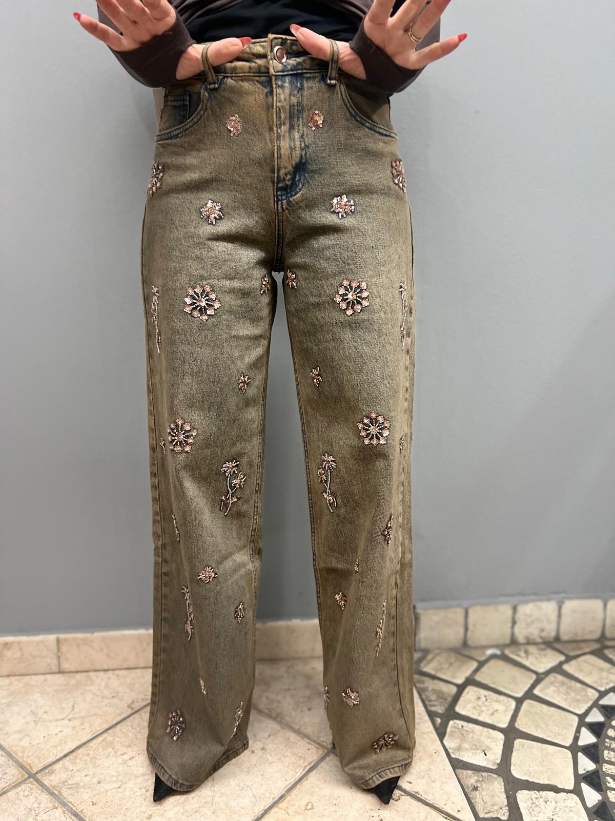 JEANS FLOWER