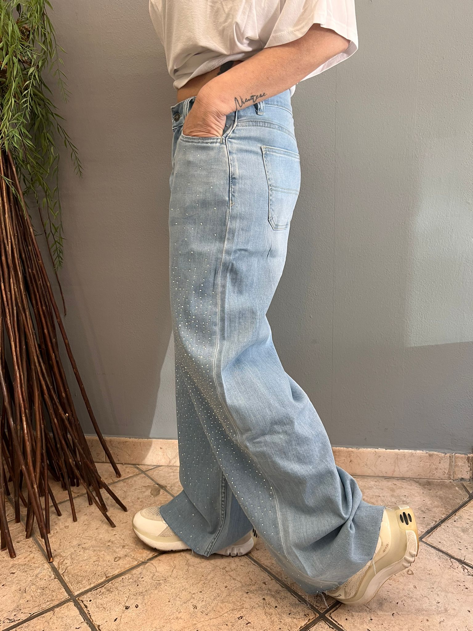 JEANS BRILLANTE