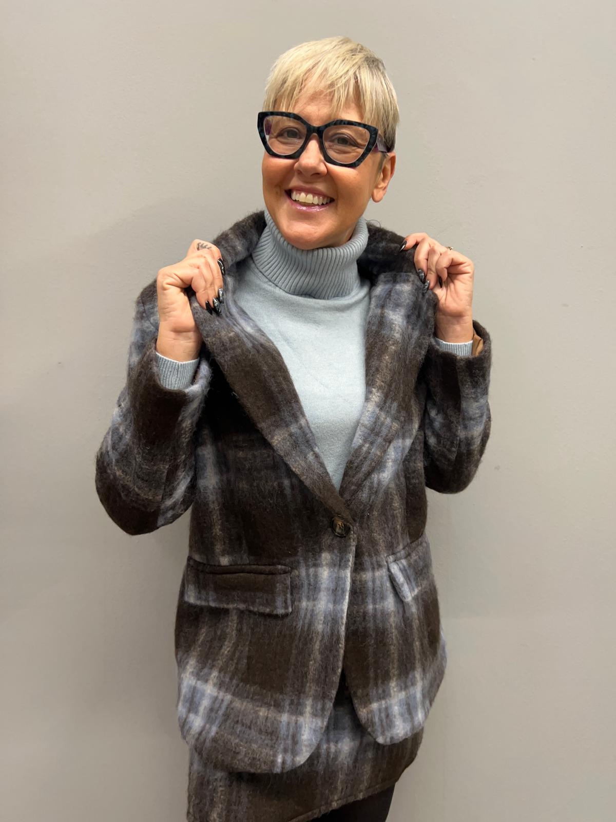 GIACCA HARVARD QUADRO