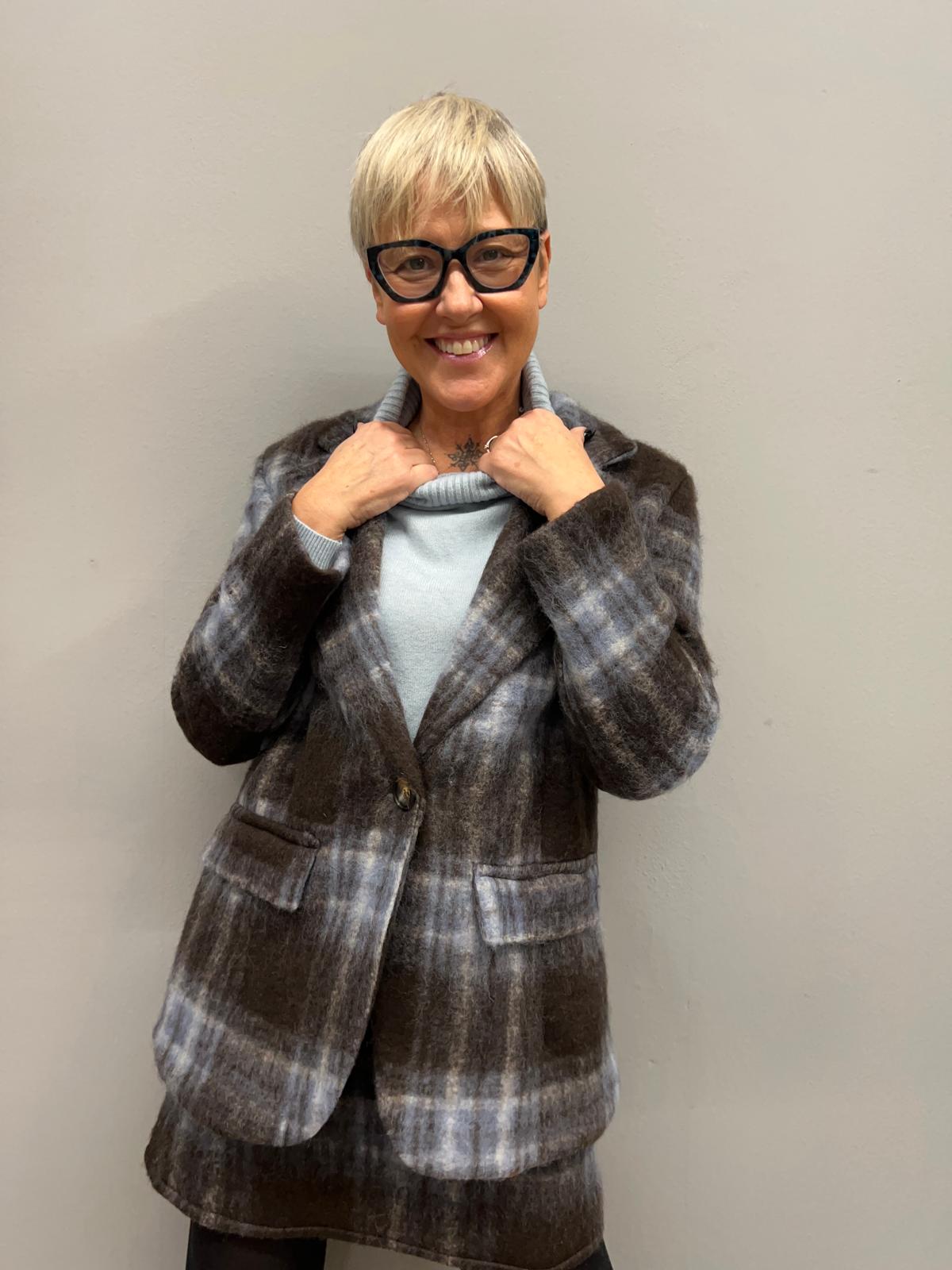 GIACCA HARVARD QUADRO