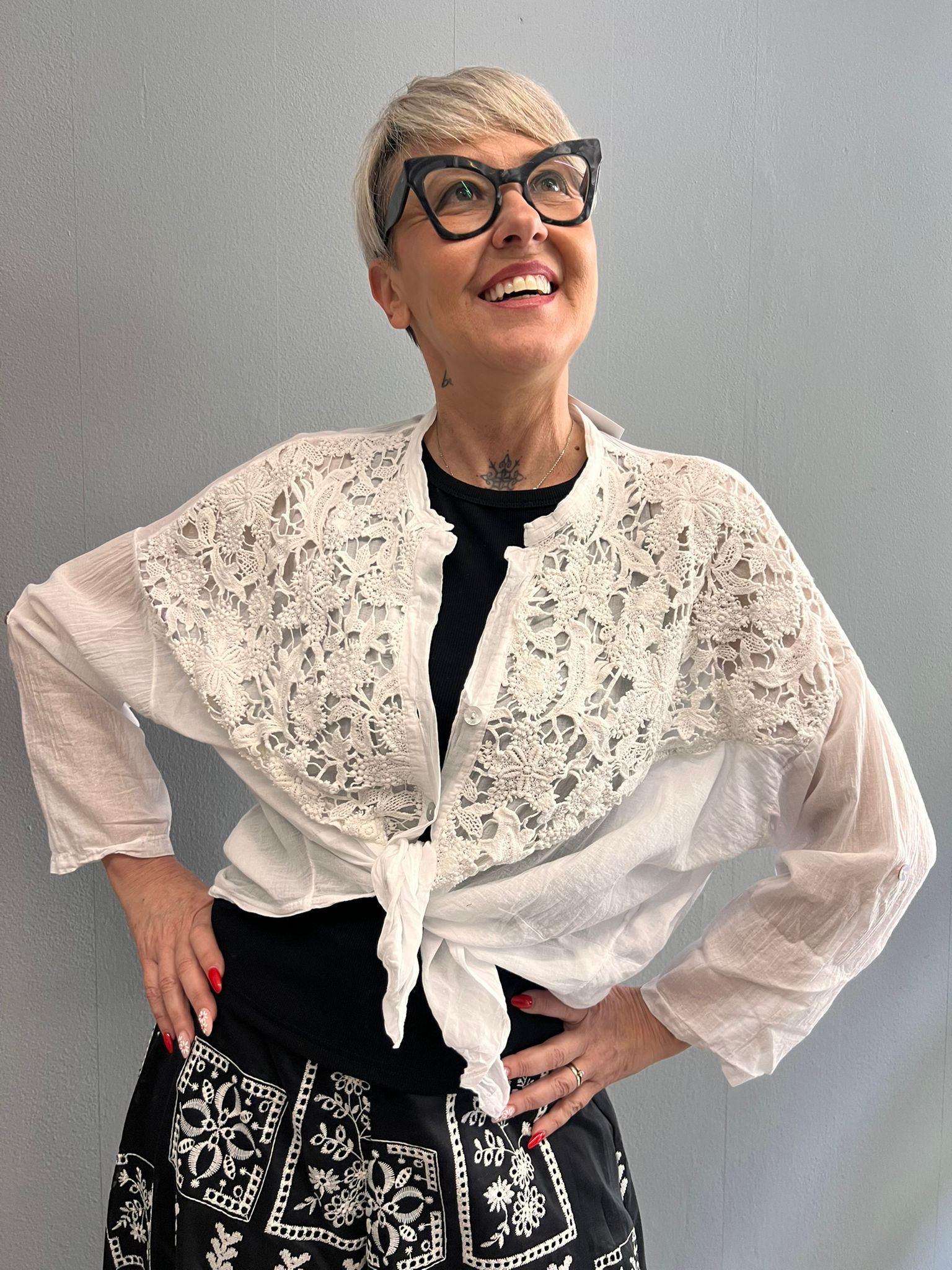 CAMICIA SIBILLA
