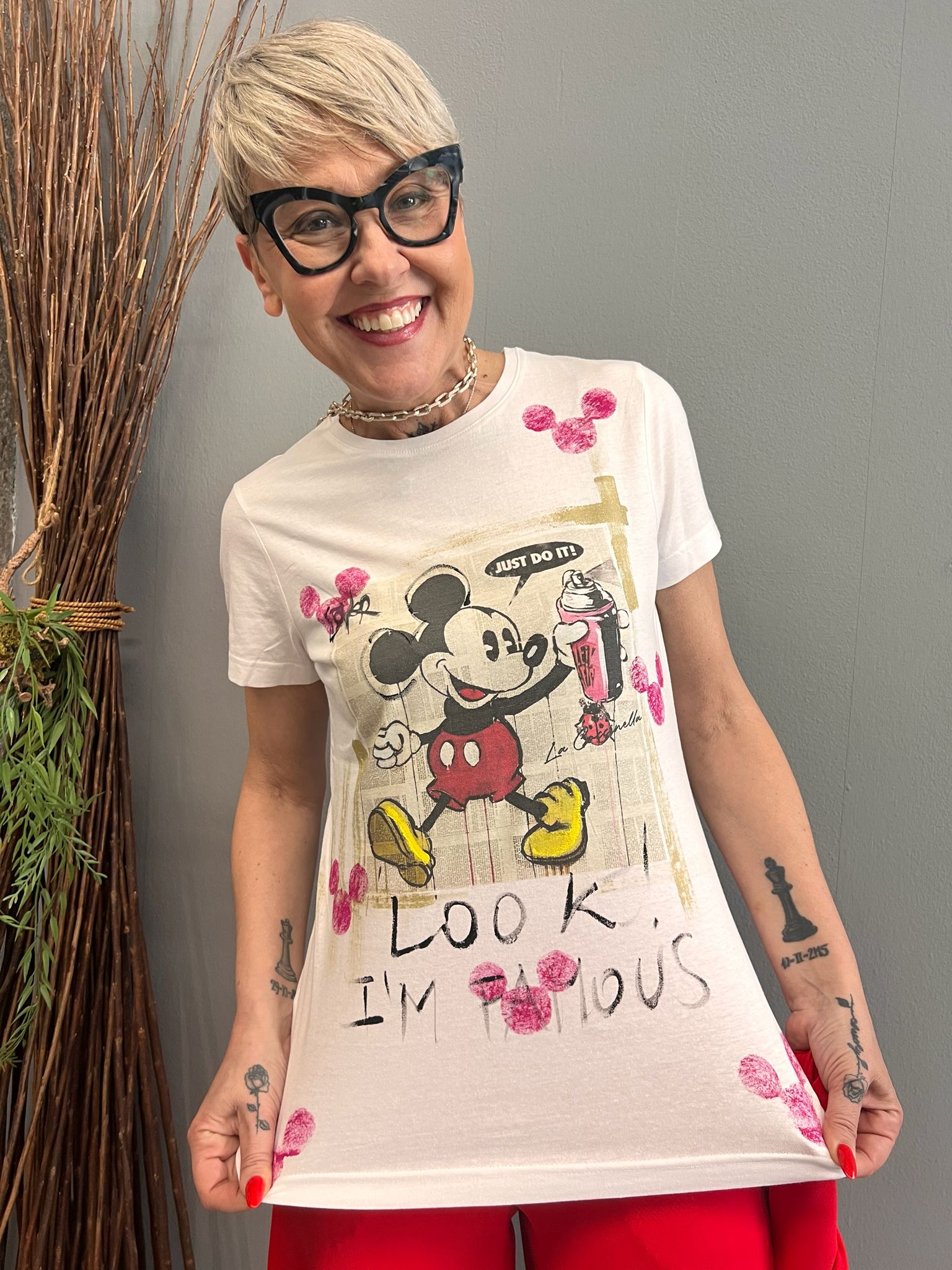 T-SHIRT TOPOLINO