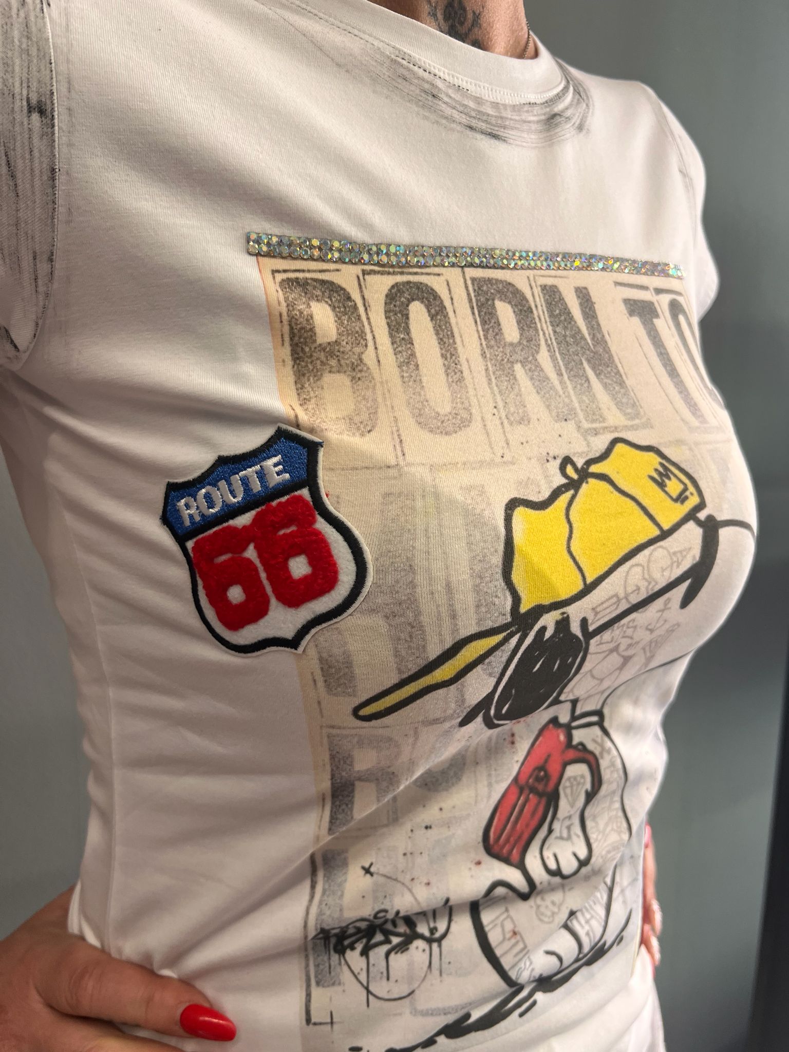 TSHIRT SNOOPY