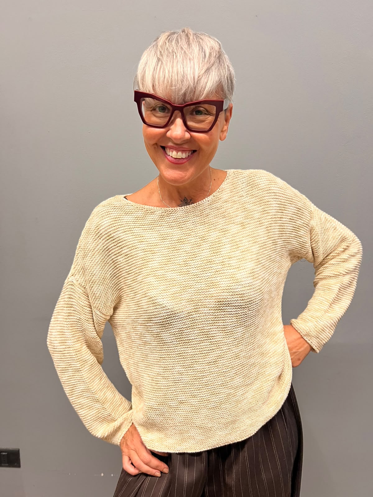 MAGLIA MELANGE