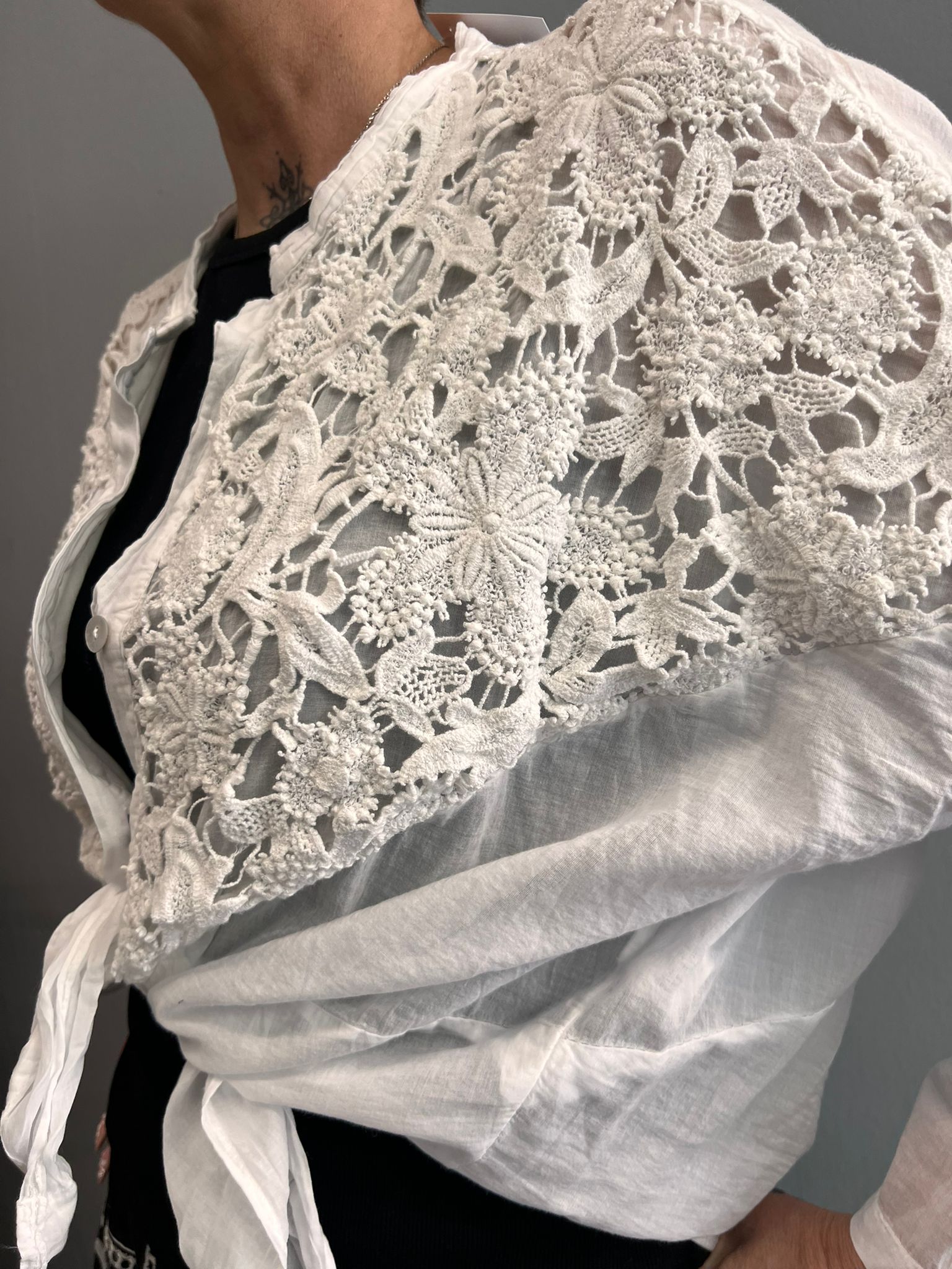 CAMICIA SIBILLA