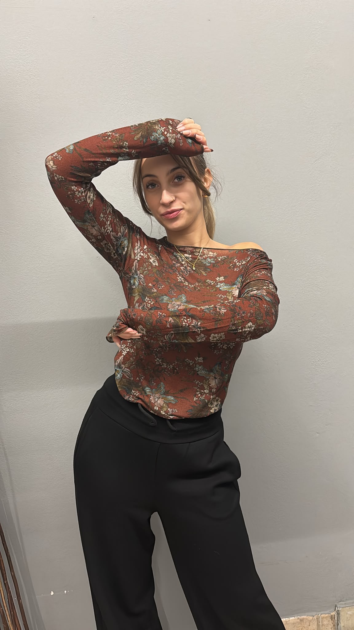 MAGLIA FLEUR