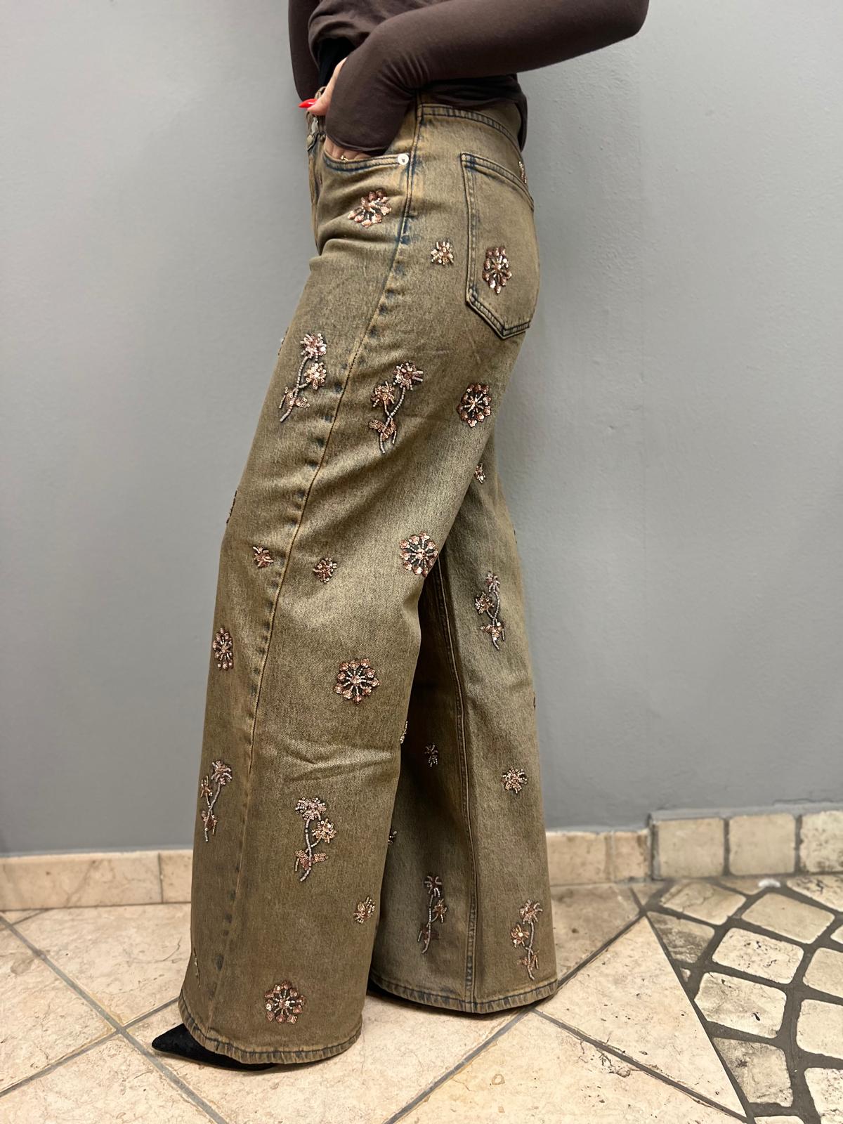 JEANS FLOWER