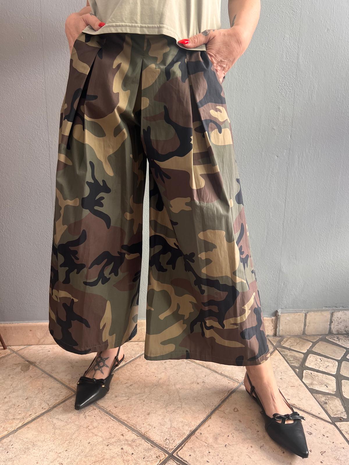 PANTALONE CAMOUFLAGE