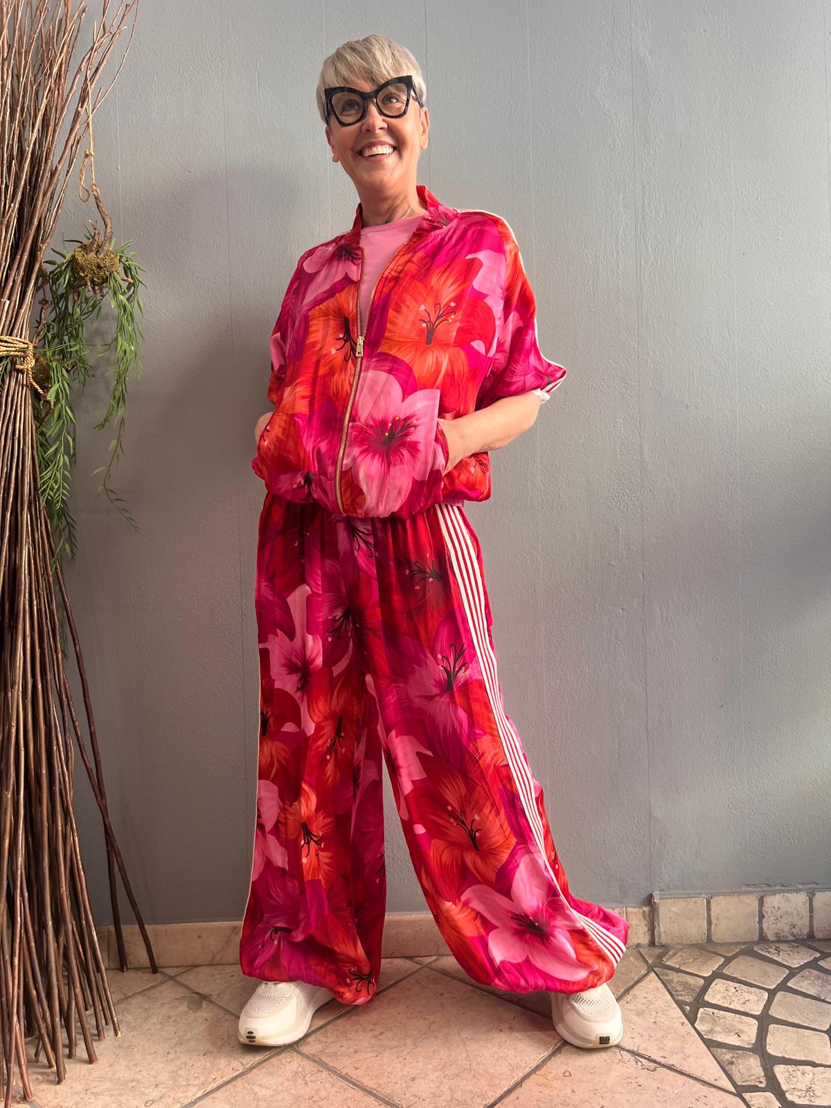 PANTALONE FLORES