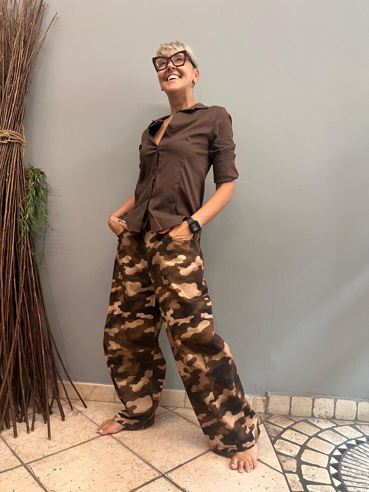 PANTALONE CAMU