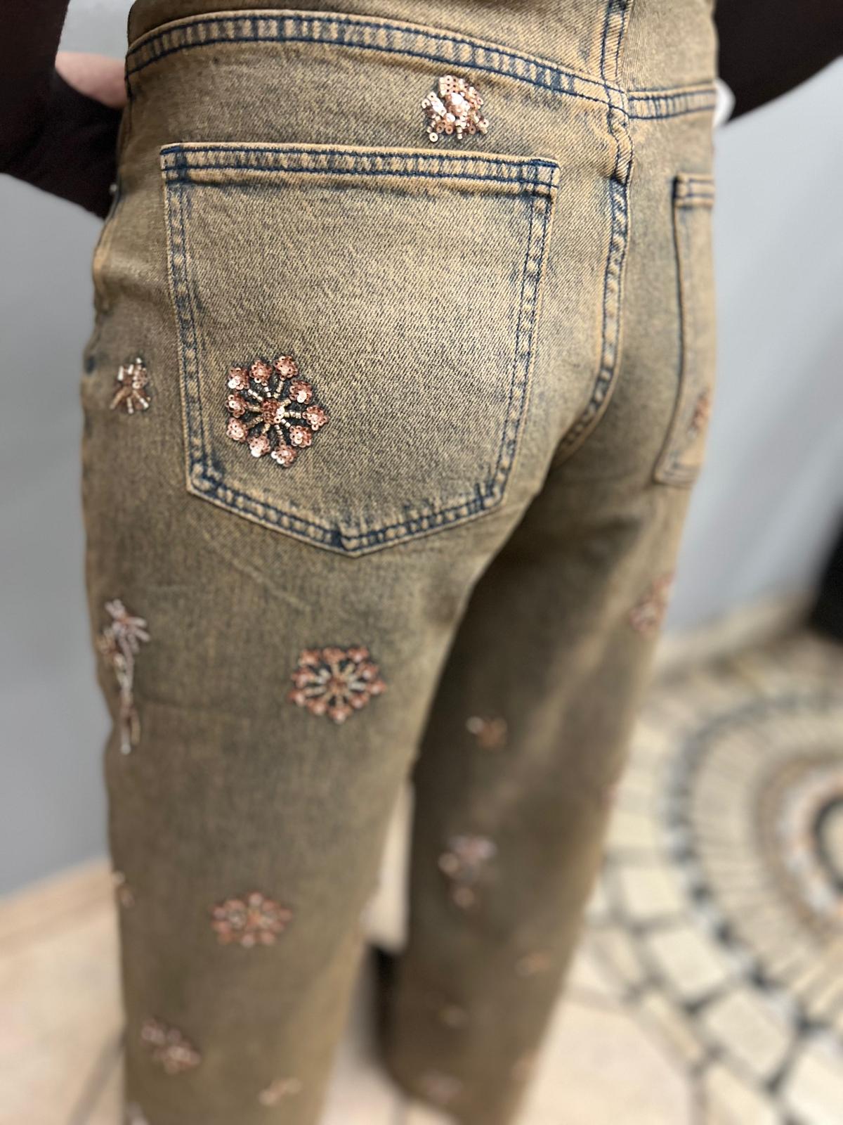 JEANS FLOWER
