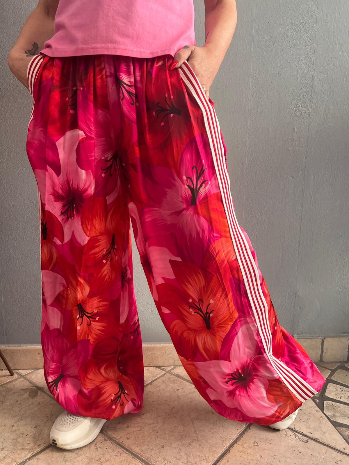 PANTALONE FLORES