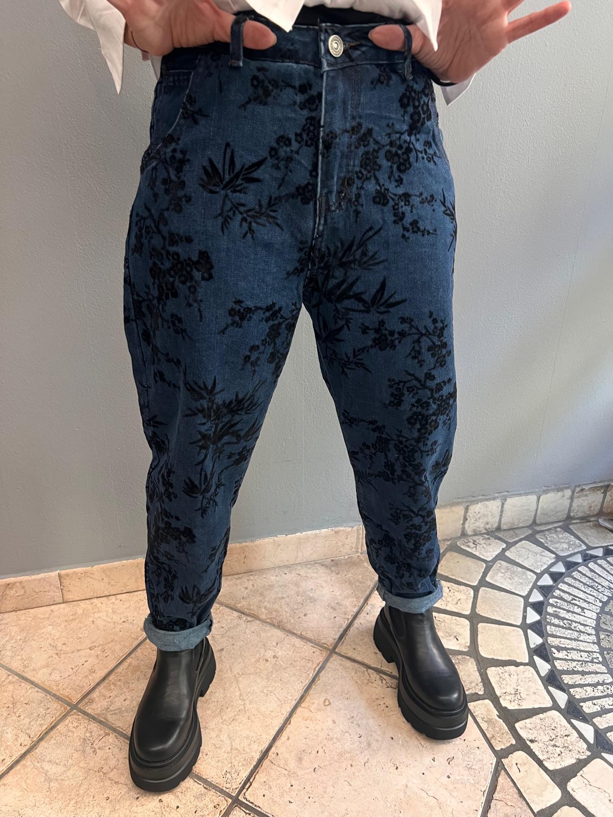JEANS FLOWER