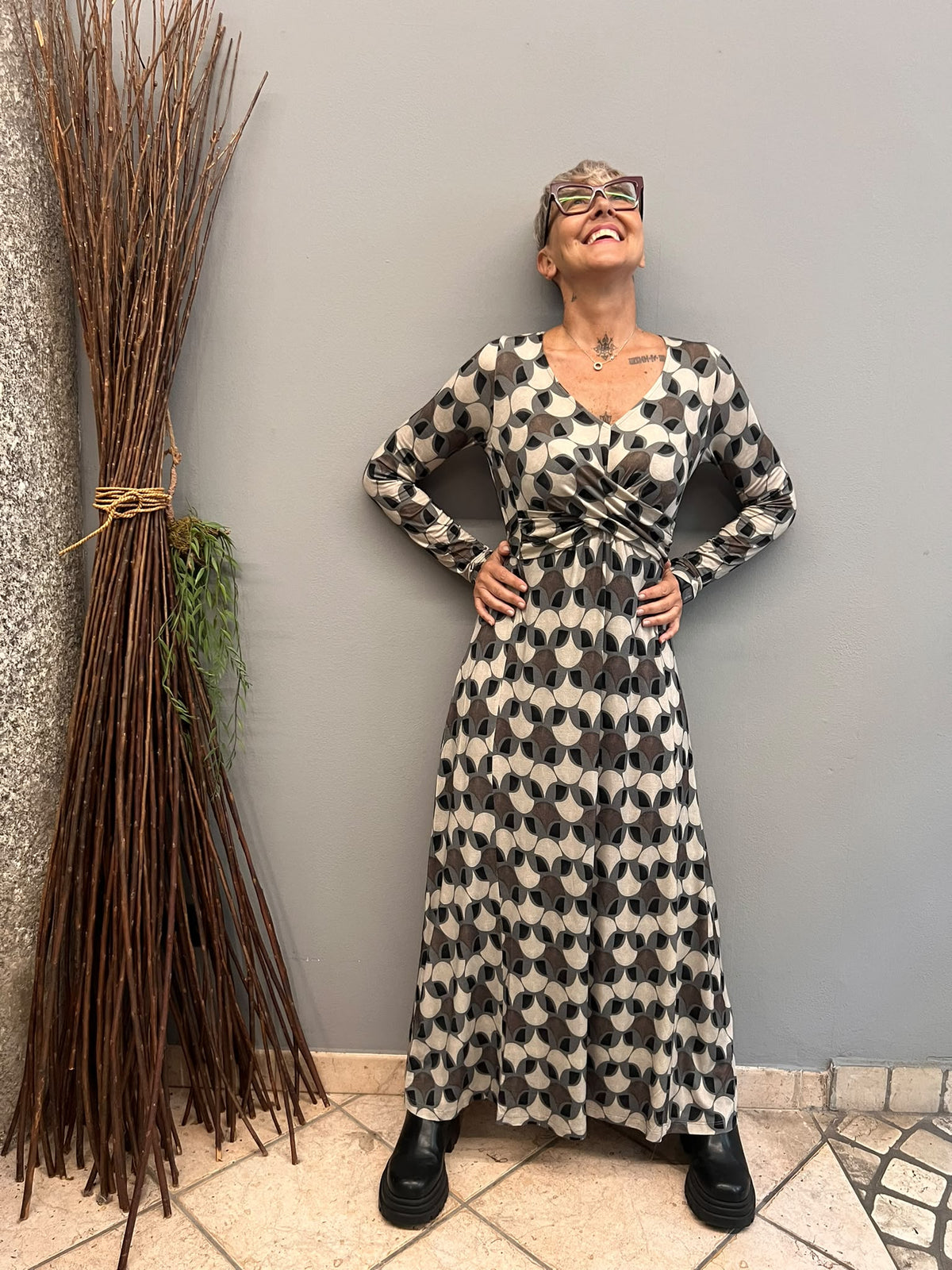 VESTITO LUNGO DONATELLA