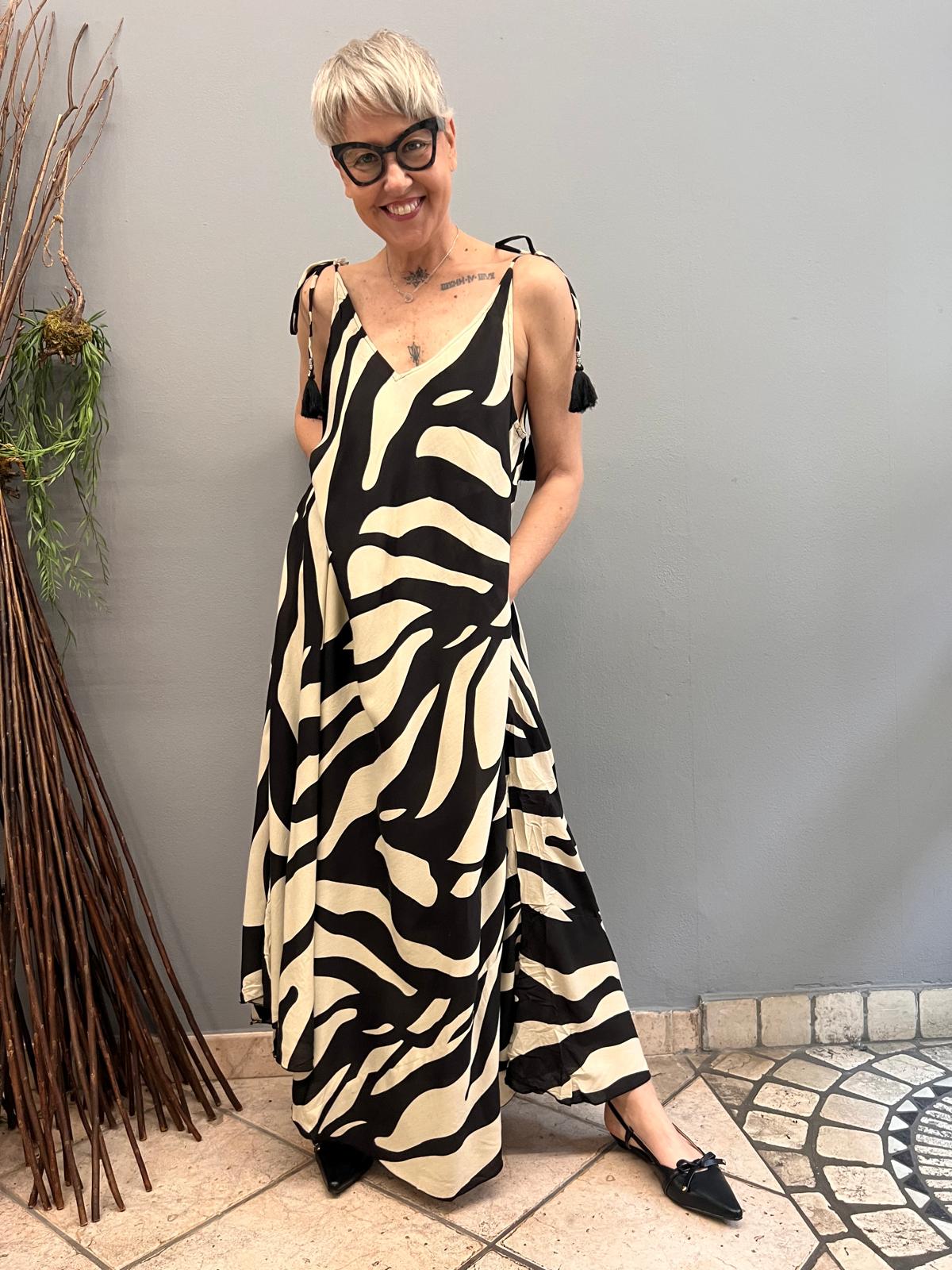 VESTITO LUNGO ESSENZA