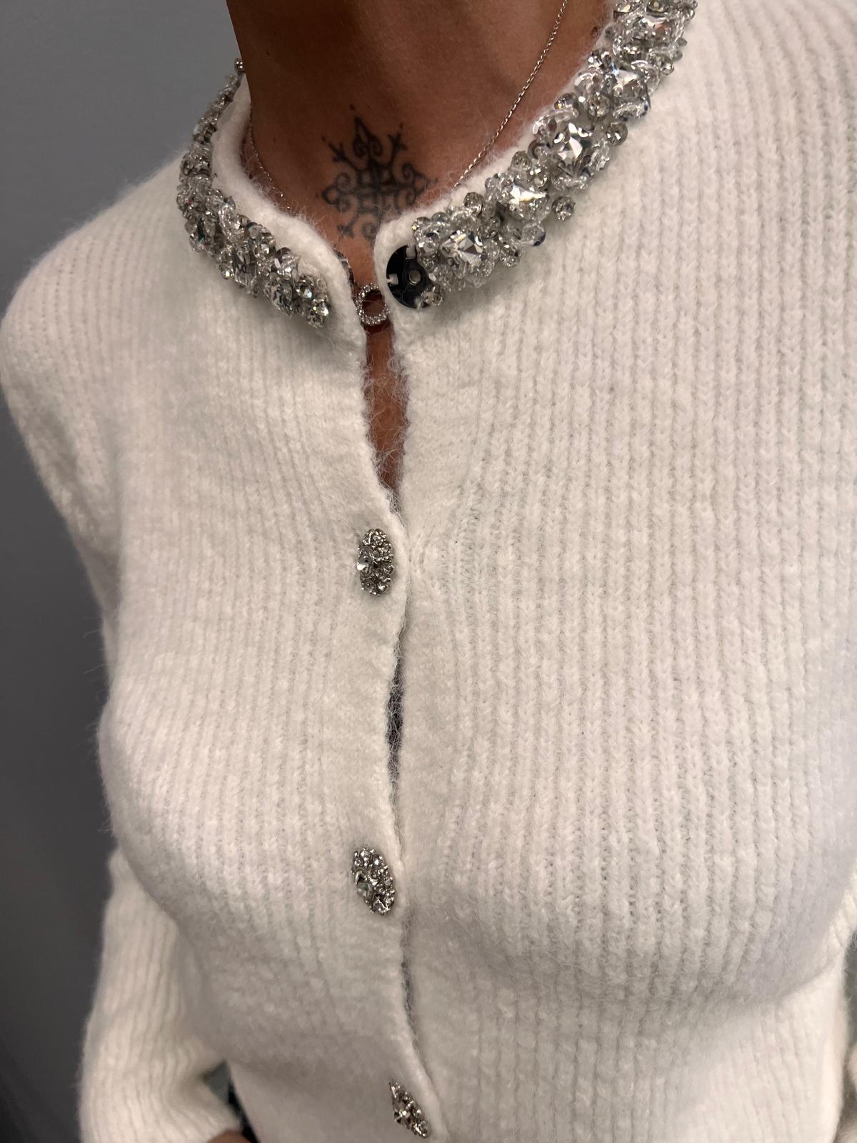 CARDIGAN JEWEL