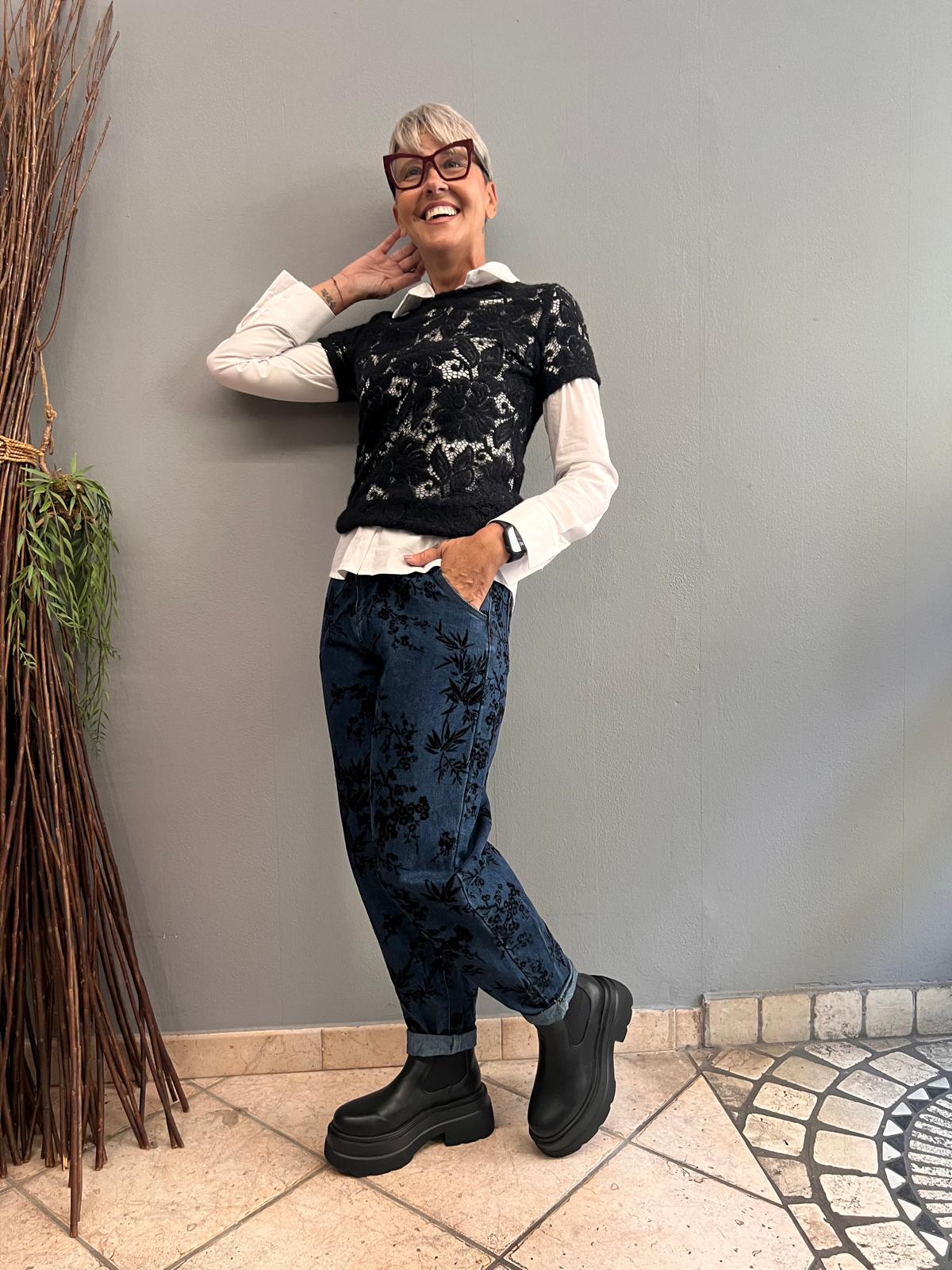 JEANS FLOWER