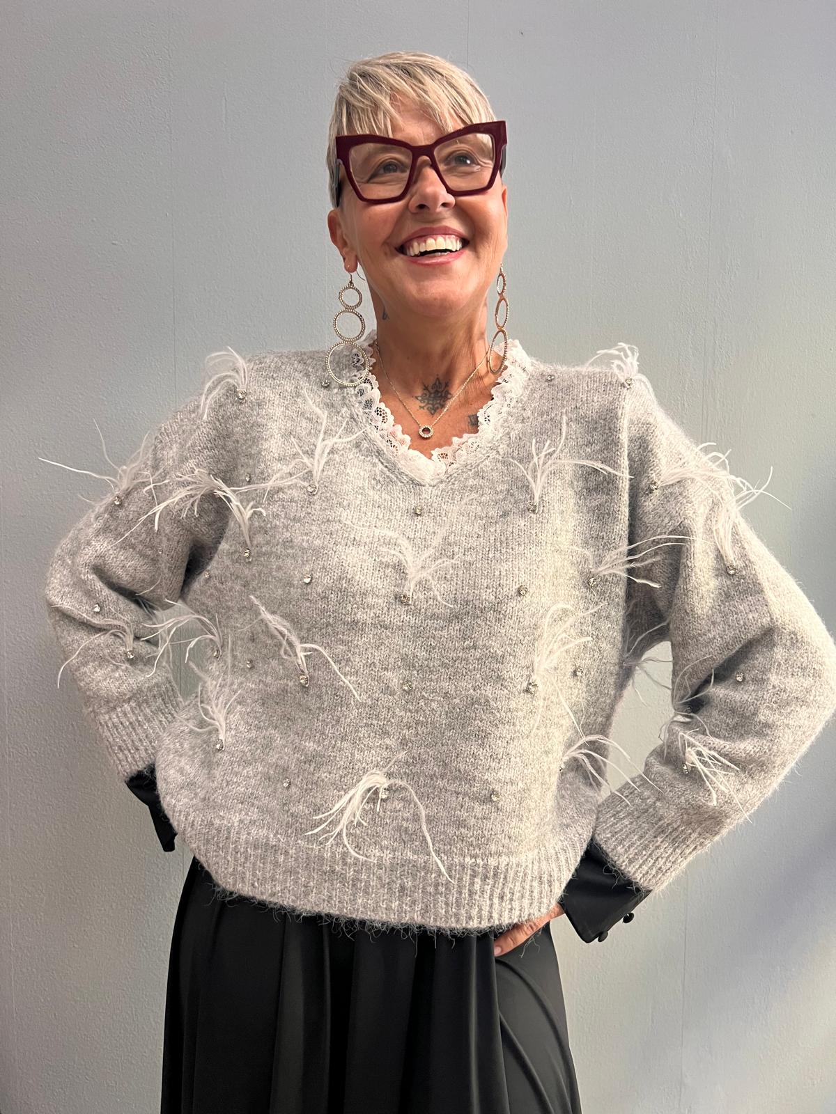 MAGLIA PIUME